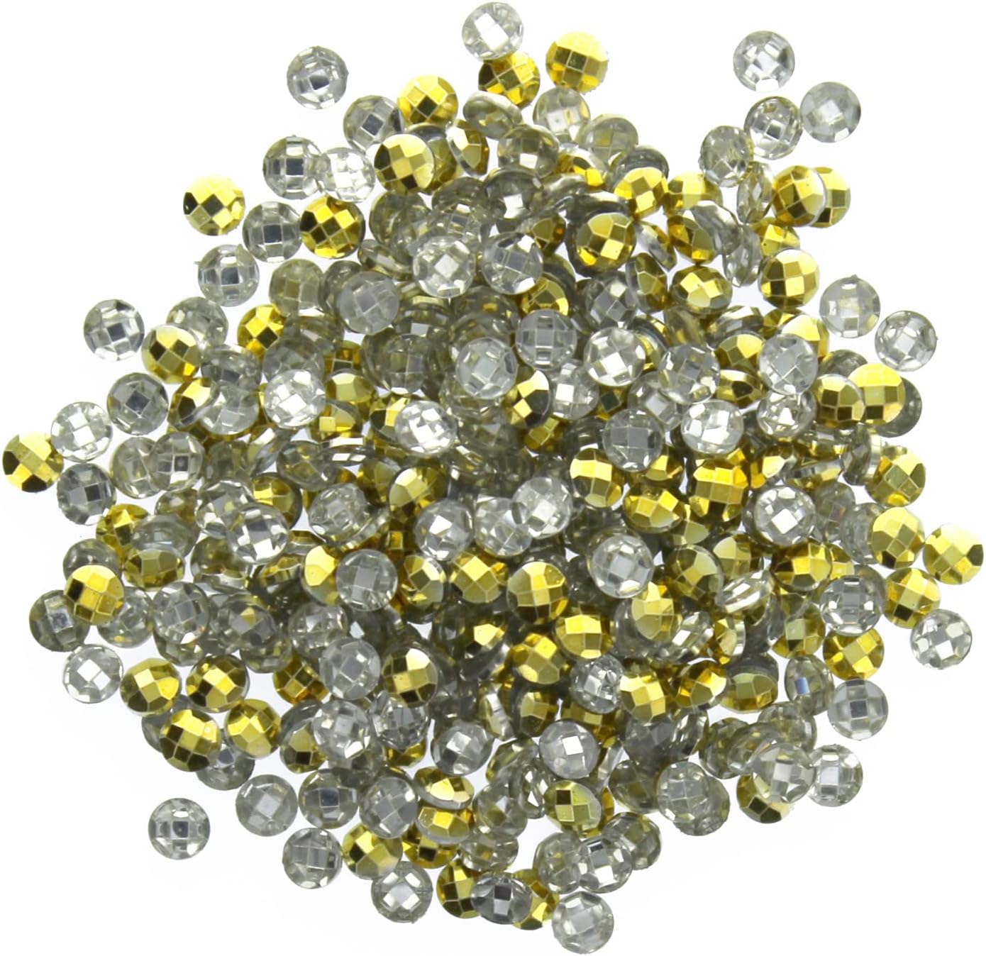 Diamon Dot 2.8M 12 Singl Cylinde ( Pack Ric Gol Metalli A Freestyl Diamon Paintin Beads Diamon Ar Beads Replacemen Drills Loos Gem fo DI Craft an Ar Projects