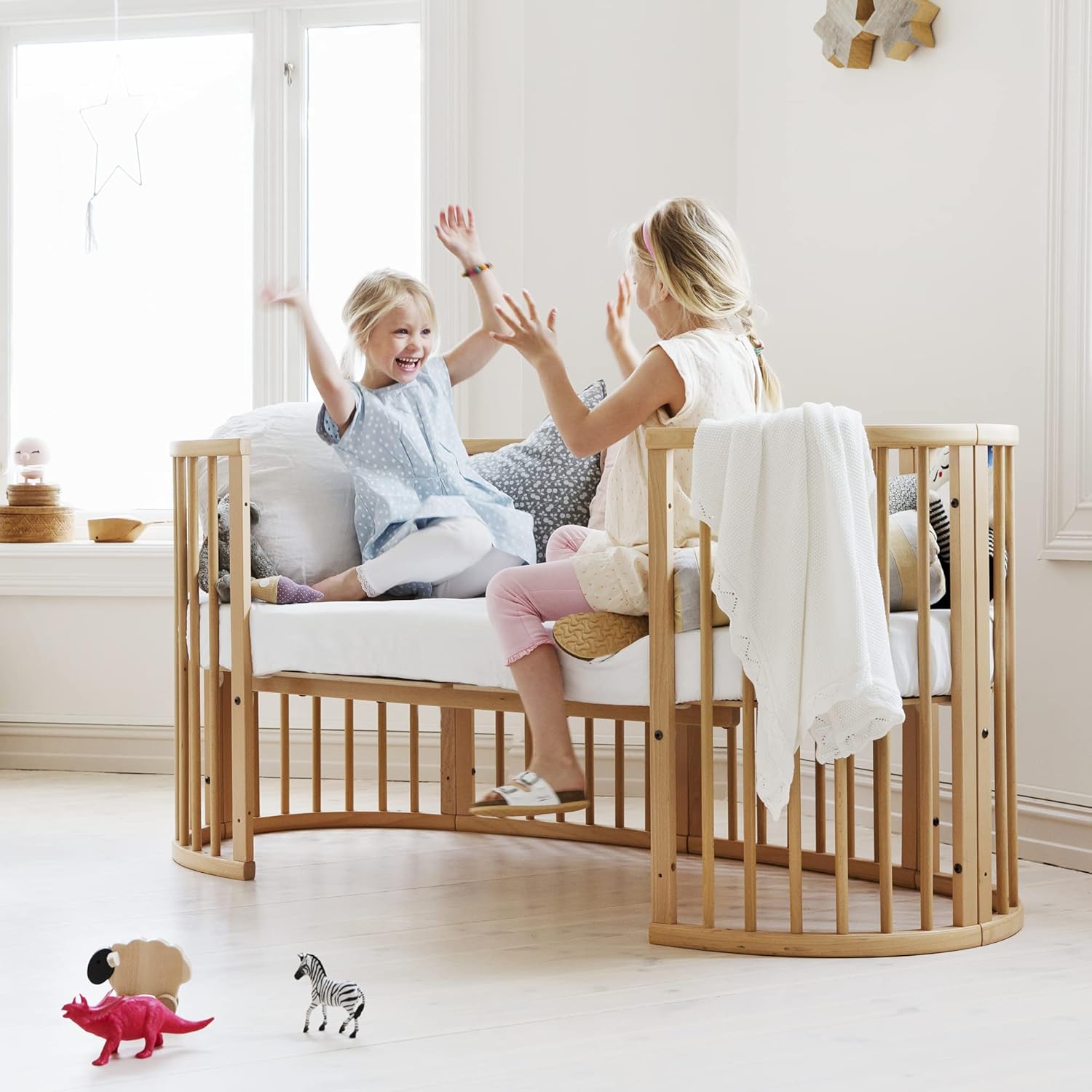 Stokk Sleep Junio Mattress Whit Mad fro Breathable Hypoallergeni Foa Provide Suppor Comfor Include Soft Non-Toxi Cover