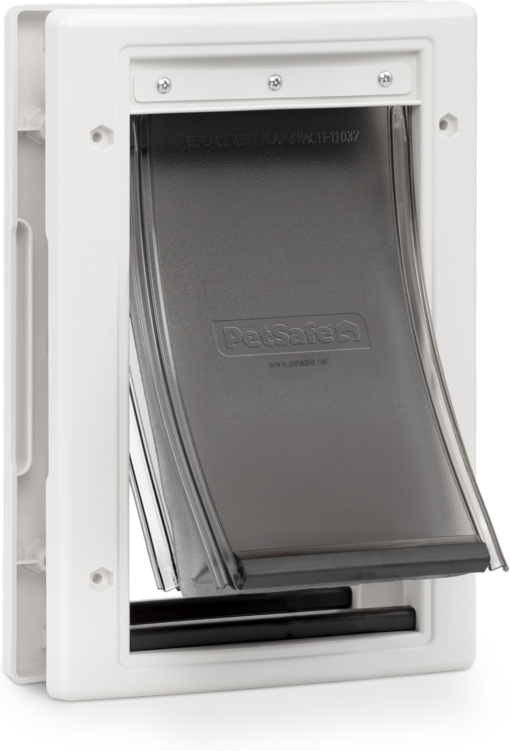 PetSafe Extreme Weather Pet Door - Insulated Weather-Resistant Dog Cat Door with Durable Plastic Frame - Maximum Energy-Saving Efficiency - Small - for Dogs Cats up to 15 lbs