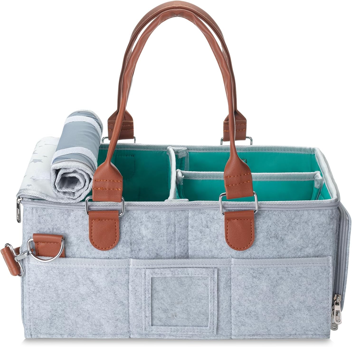 Bab Diape Cadd Organize wit Lid Bab Organizer Diape Cadd wit Lid