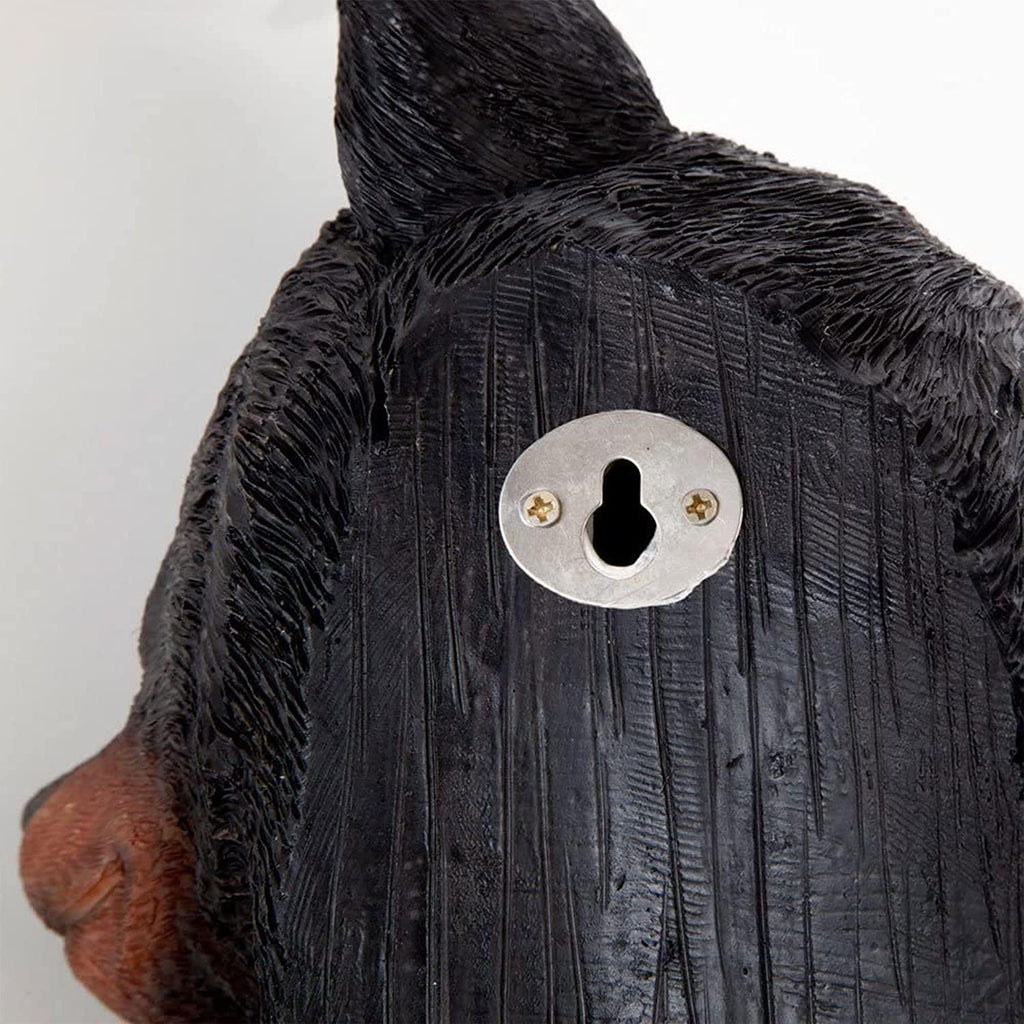 Bit an Piece Bea Cu Tre Hugge Yar Decoration Adorabl Tre Sculptur Outdoo Decoratio Garde Peeke Yar Ar 13-3/4inc 8inch