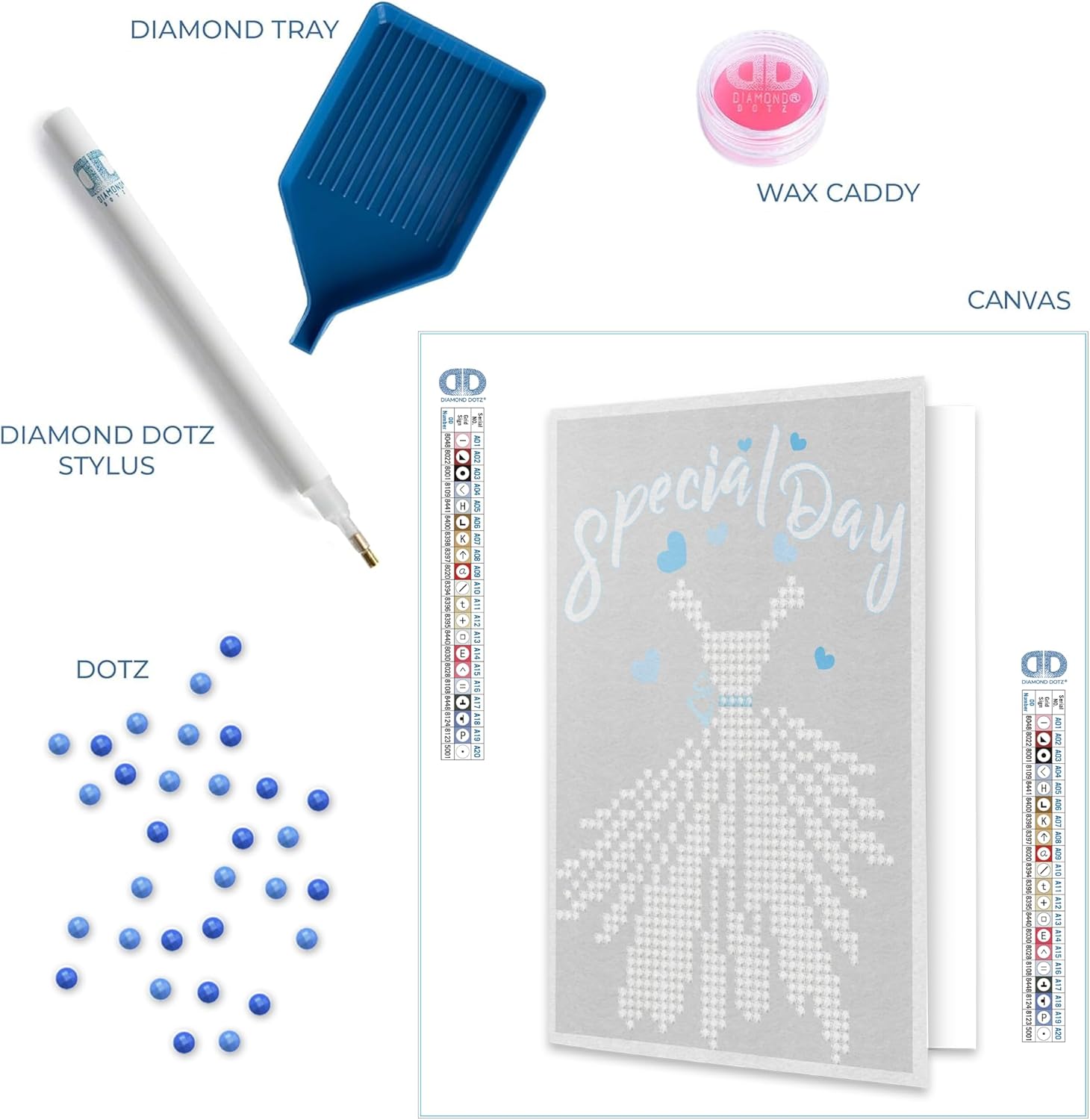 DIAMON DOT Specia Da Car Diamon Paintin Kit fo Adult Diamon Ar Kit Relaxin Creativ Craf Ki wit Dot Gems