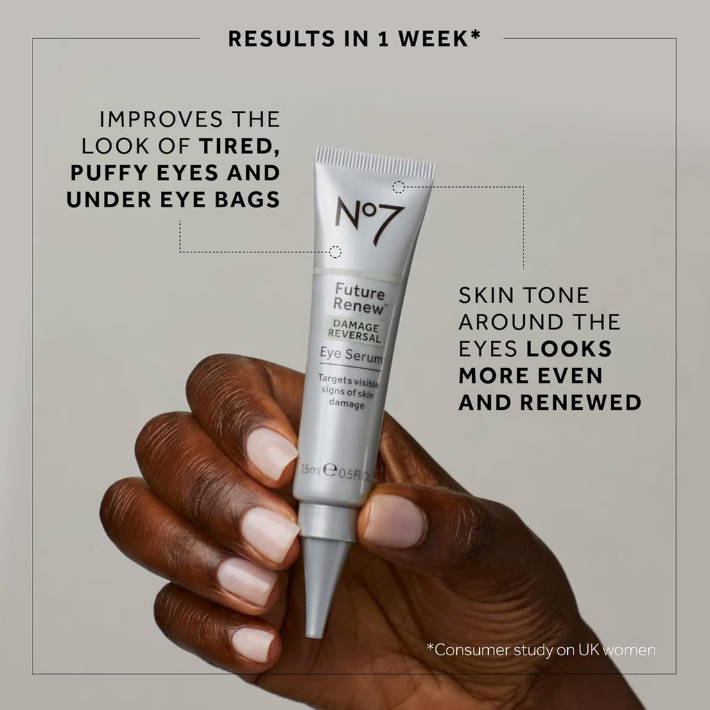 No Futur Rene Damag Reversa Ey Seru Nourishin Unde Ey Seru fo Su Damage Ski Repair Fin Line Wrinkles an Uneve Textur Suitabl fo Sensitiv Ski (0. F Oz)