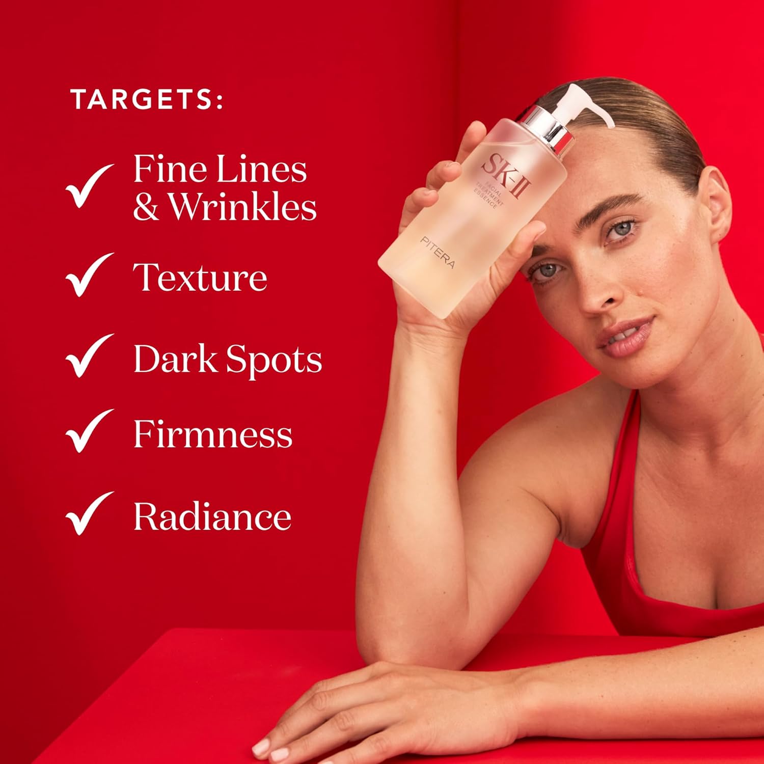 SK-II Facial Treatment Essence - Anti-Aging Essence Skincare to Help Reduce the Appearance of Fine Lines & Wrinkles - Visibly Refines Texture & Improves Firmness & Dark Spots