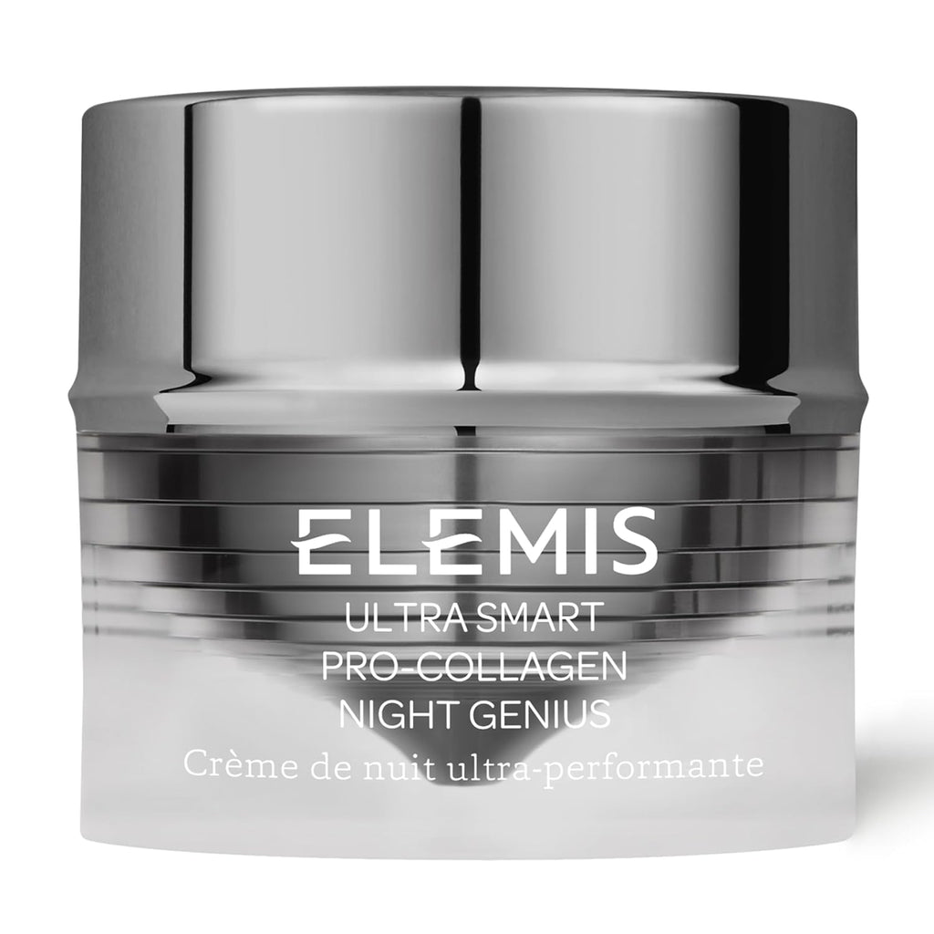 ELEMI ULTR SMAR Pro-Collage Nigh Geniu Powerfu Anti-Wrinkl Ric Recover Crea Replenishes Rejuvenates an Firm Ski Overnight
