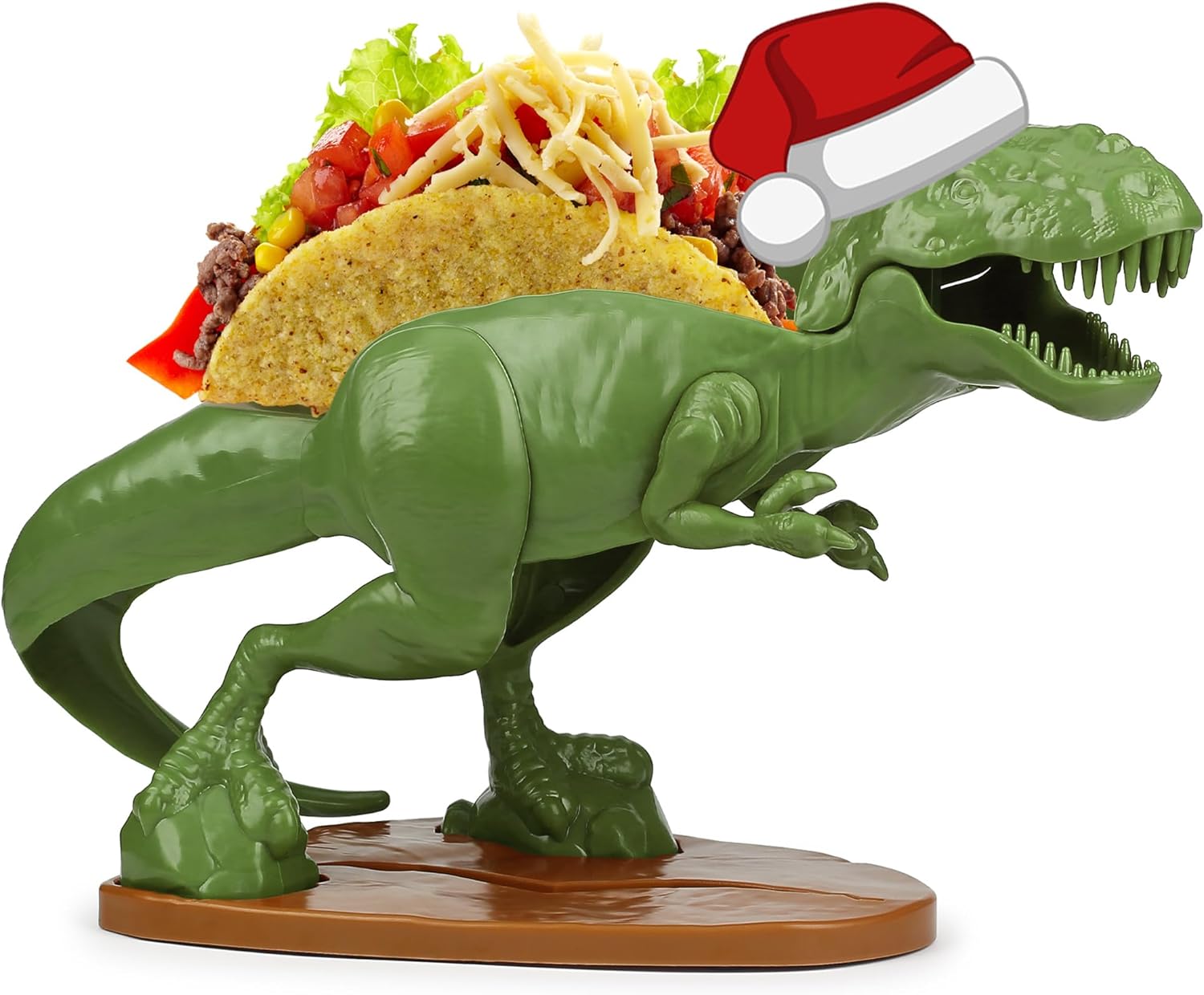 Funware Origina Tacosauru Dinosau Tac Holder Fu an Practica Whit Elephan Gift Hol Tacos