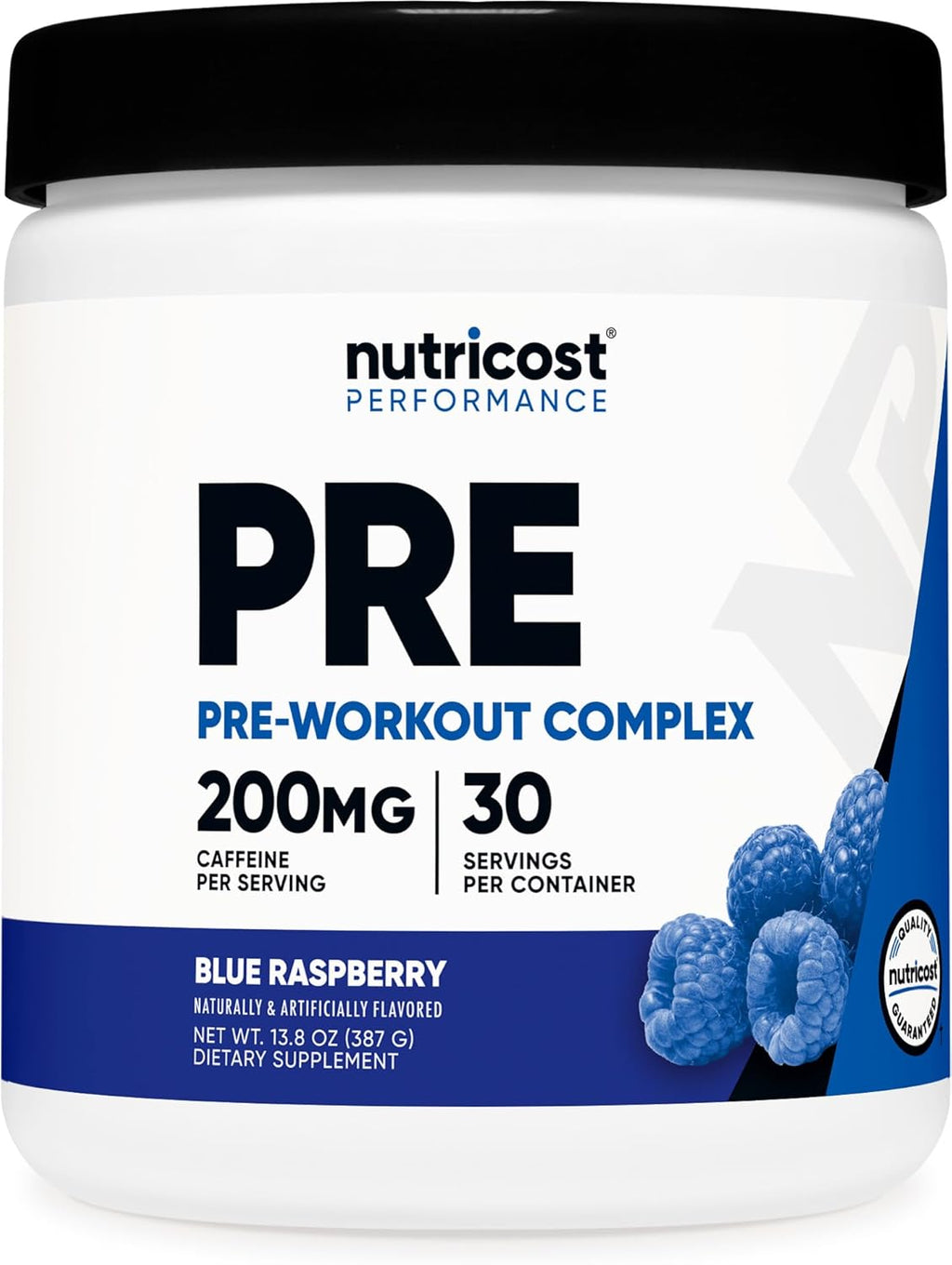 Nutricost Pre-Workout Complex Powder (60 Servings, Peach Mango) - Pre-Workout Supplement with Beta-Alanine, Taurine & Amino Acids