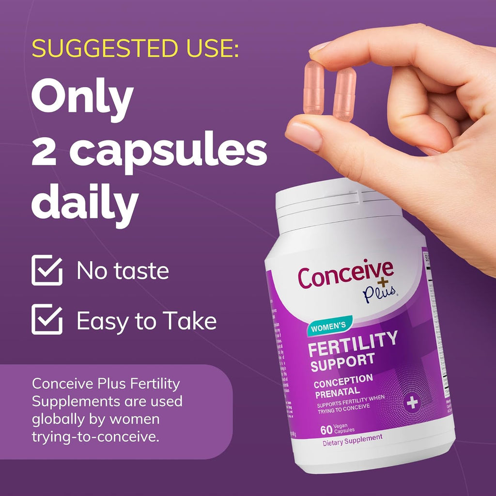 CONCEIV PLU Complet Fertilit Bundl Tryin T Conceiv Couple Ki TT Fertilit Supplement an Sper Friendl Lubricants