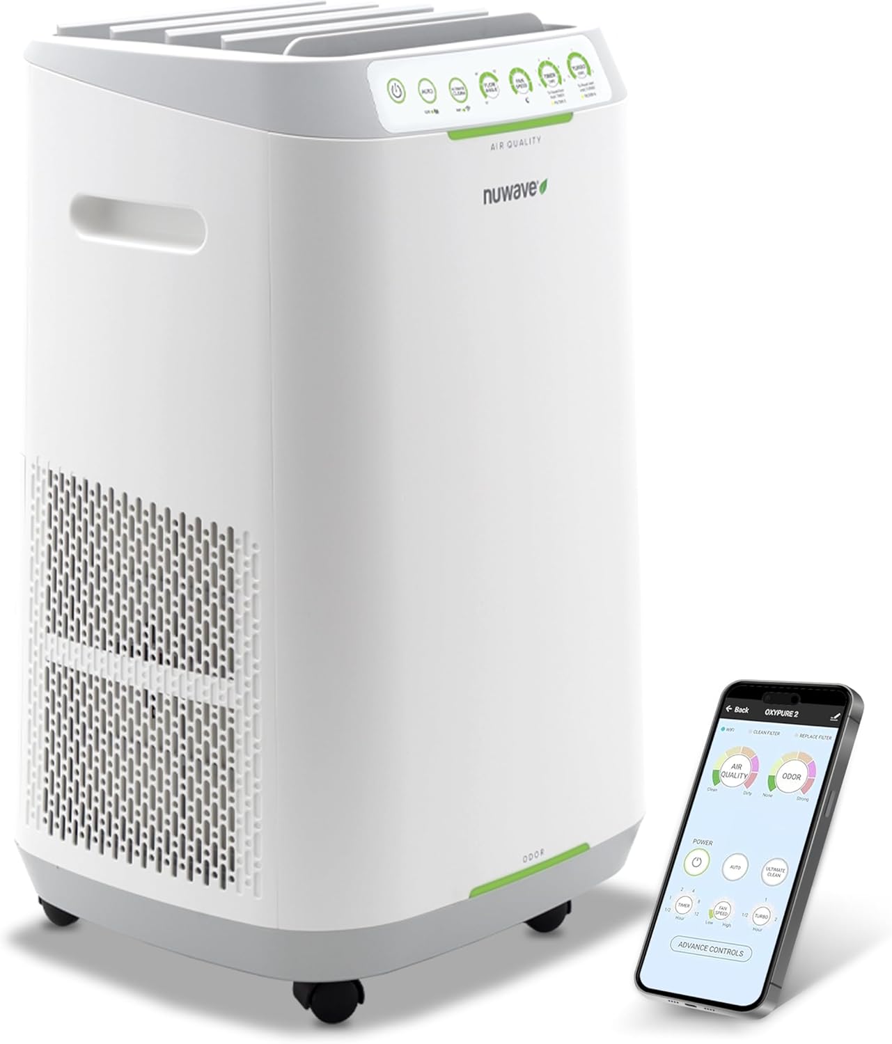 Foreve Smar Ai Purifie fo Home Neve Replac Ai Filte System Patente 7-Stag Filtration Clean Larg Roo u t 2,00 S Ft Adjustabl Flo Panel Washabl Reusabl Filters