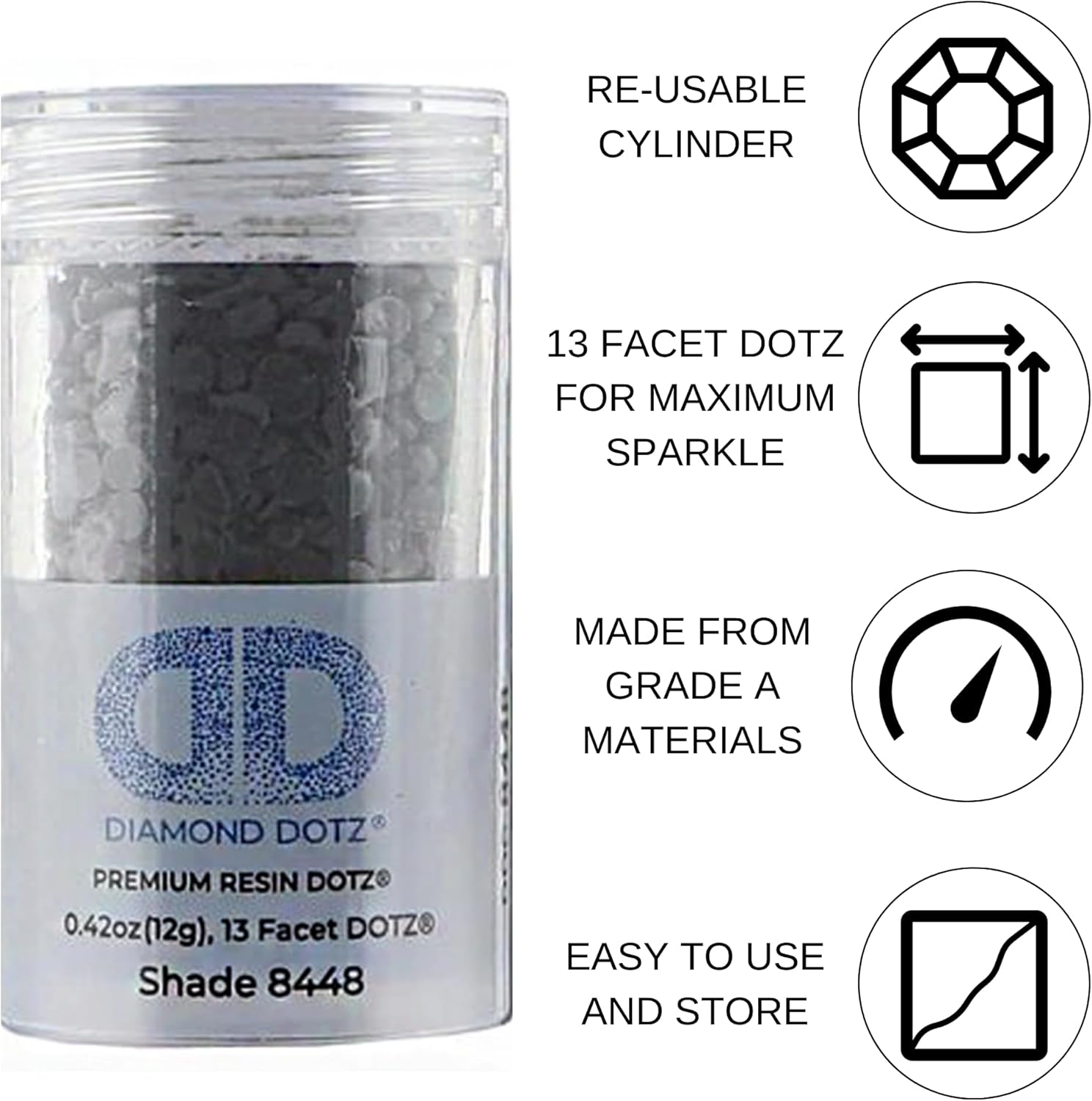 Diamon Dot 2.8M 12 Singl Cylinde ( Pack Stee Freestyl Diamon Paintin Beads Diamon Ar Beads Replacemen Drills Loos Gem fo DI Craft an Ar Projects