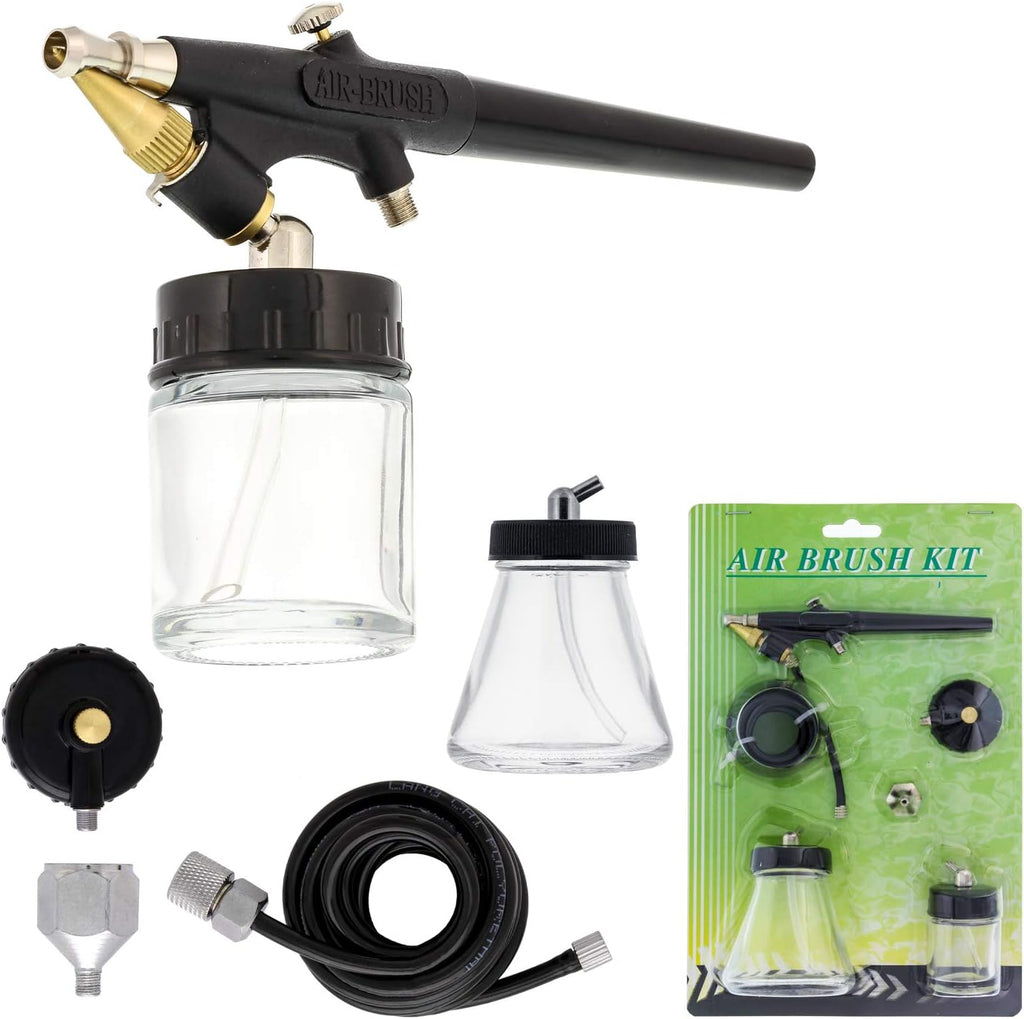 Airbrus Set-Kit-Singl Action-Sipho Feed-Externa Mix-Sunles Tanning
