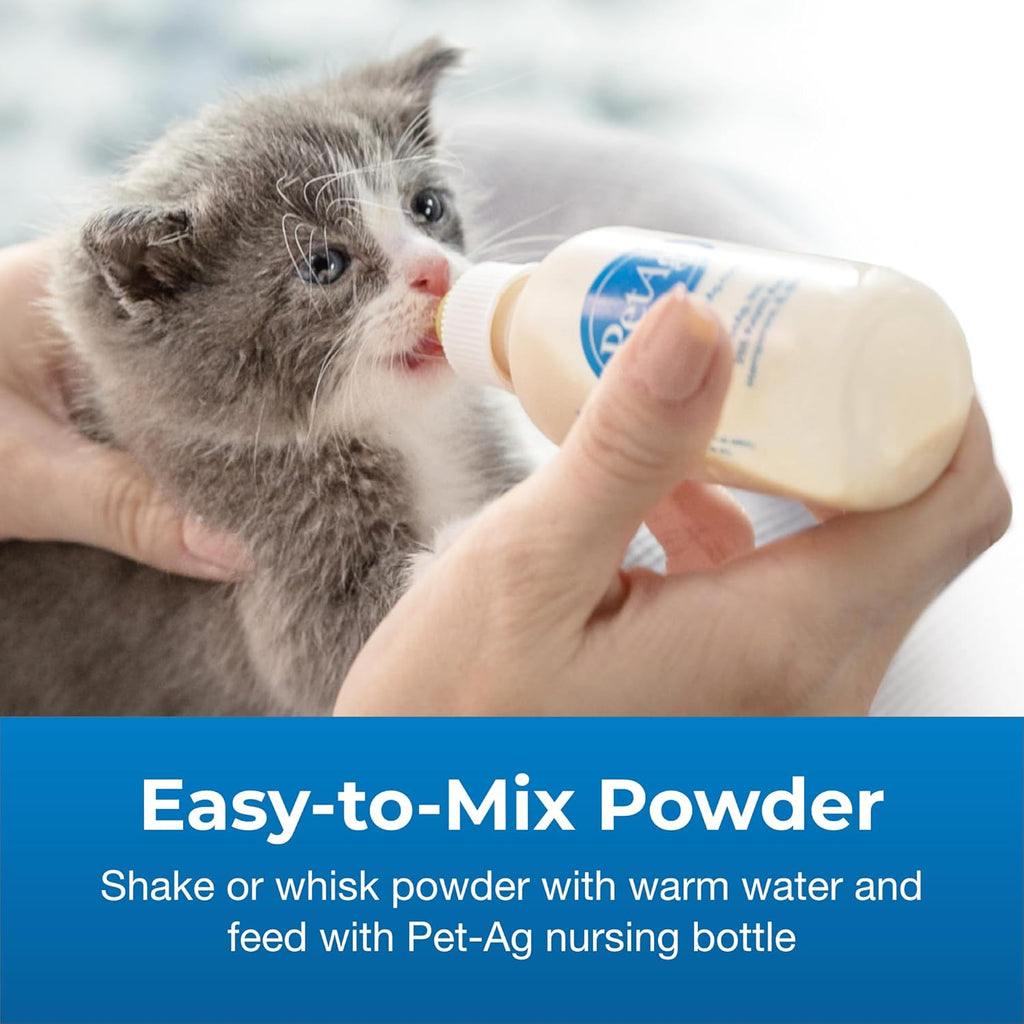 Pet-A PetLa Powde fo Kitten 10. o Kitte Mil Replacemen Powde fo Kitten Newbor t Si Week Ol Eas t Digest