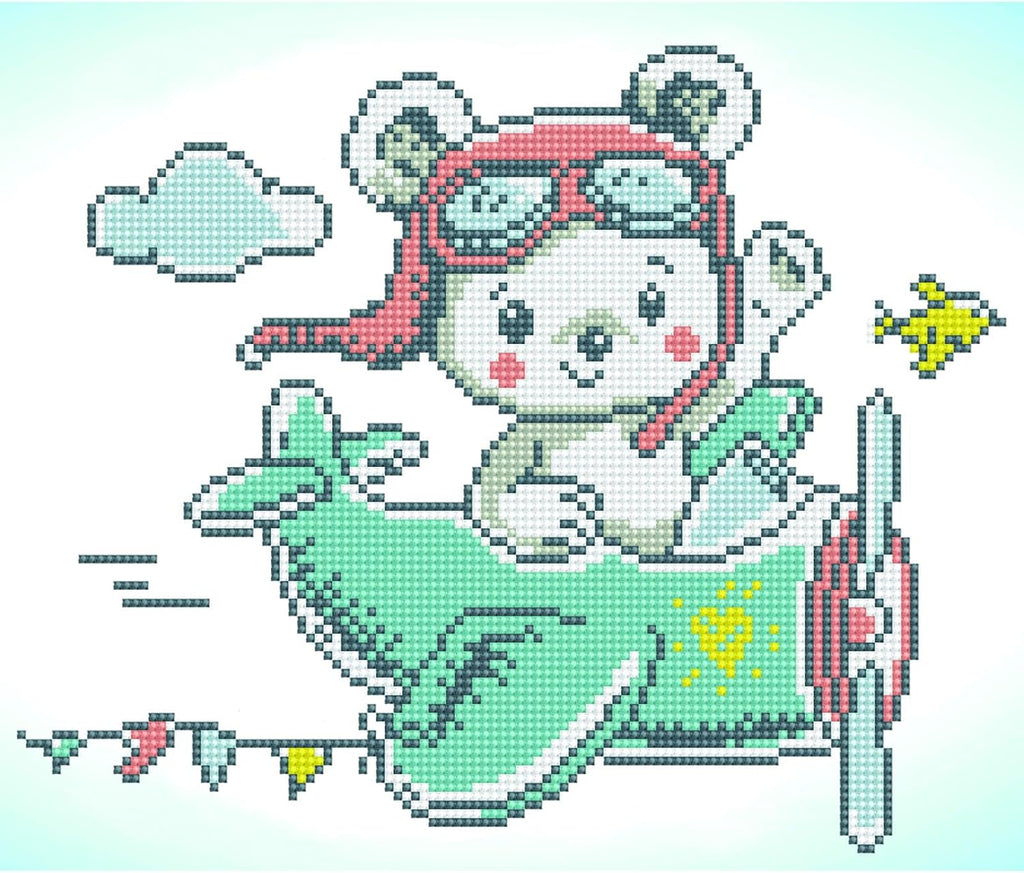 DIAMON DOT Aer Bea Diamon Paintin Kit fo Adult Diamon Ar Kit Relaxin Creativ Craf Ki wit Dot Gem 11x13