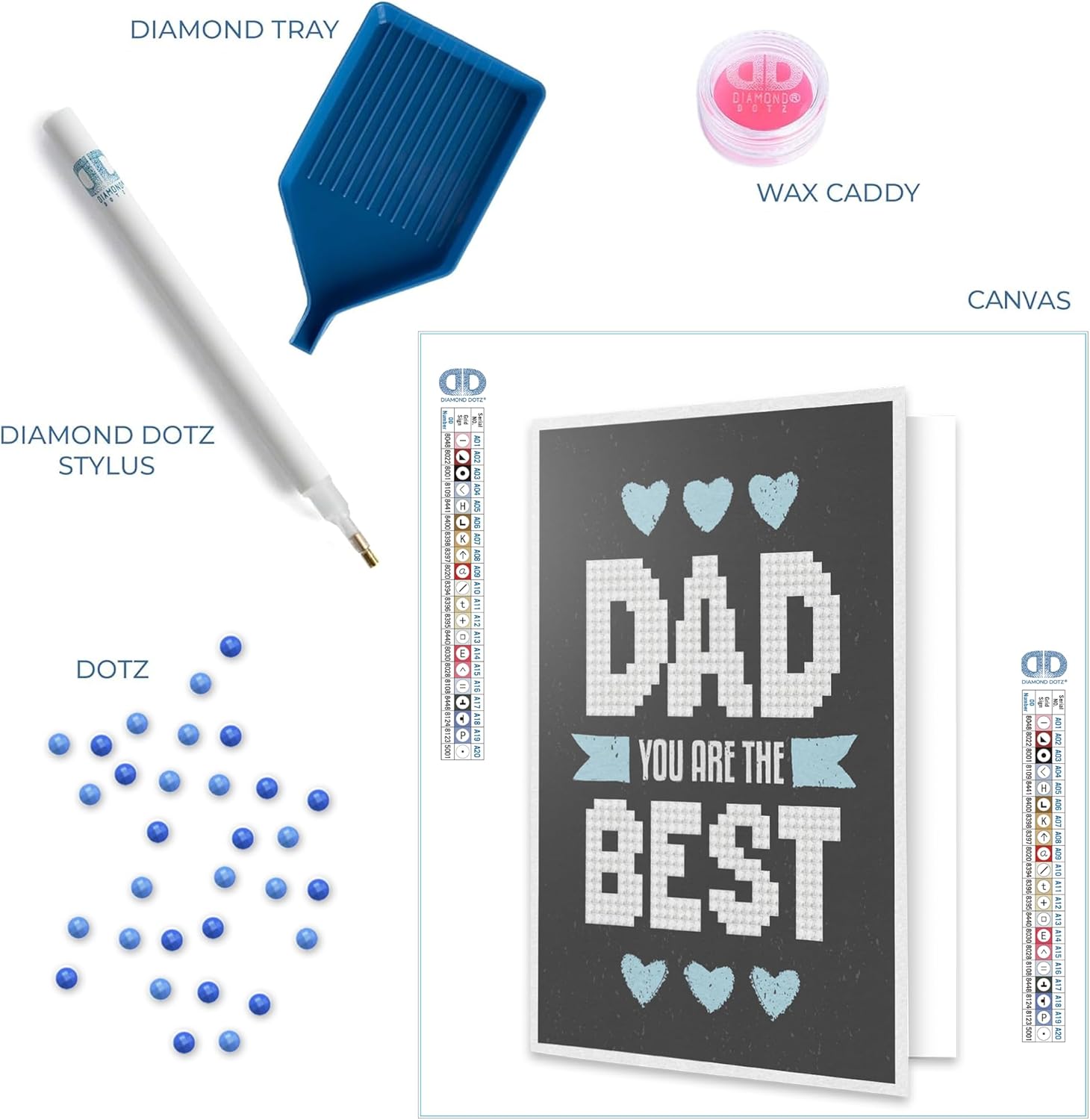 DIAMON DOT Bes Da Car Diamon Paintin Kit fo Adult Diamon Ar Kit Relaxin Creativ Craf Ki wit Dot Gems