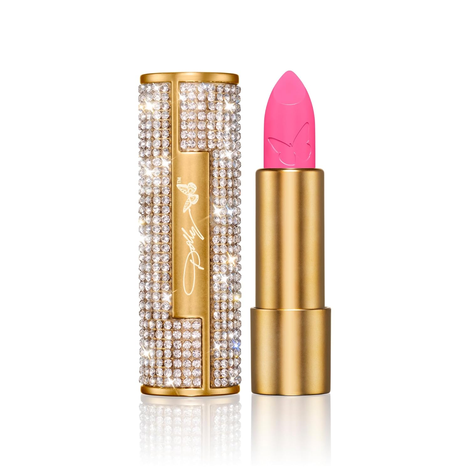 Doll Beaut Prett i Pin Bundl Pin Lemonad Lipstick Hi-Glos Lip Li Glos Ver Pink Dolly-Eye Mascar iJe Black Hi-Definitio Ey Penci Blac Hi-Definitio Li Line Berr  Pack