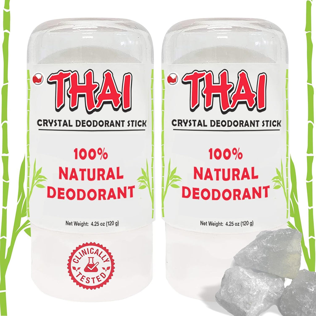 2-PAC Tha Deodoran Stone Clinicall Teste Crafte i US Dermatologis Approve Natura Crysta Sal Odo Protectio fo Men Wome Teens
