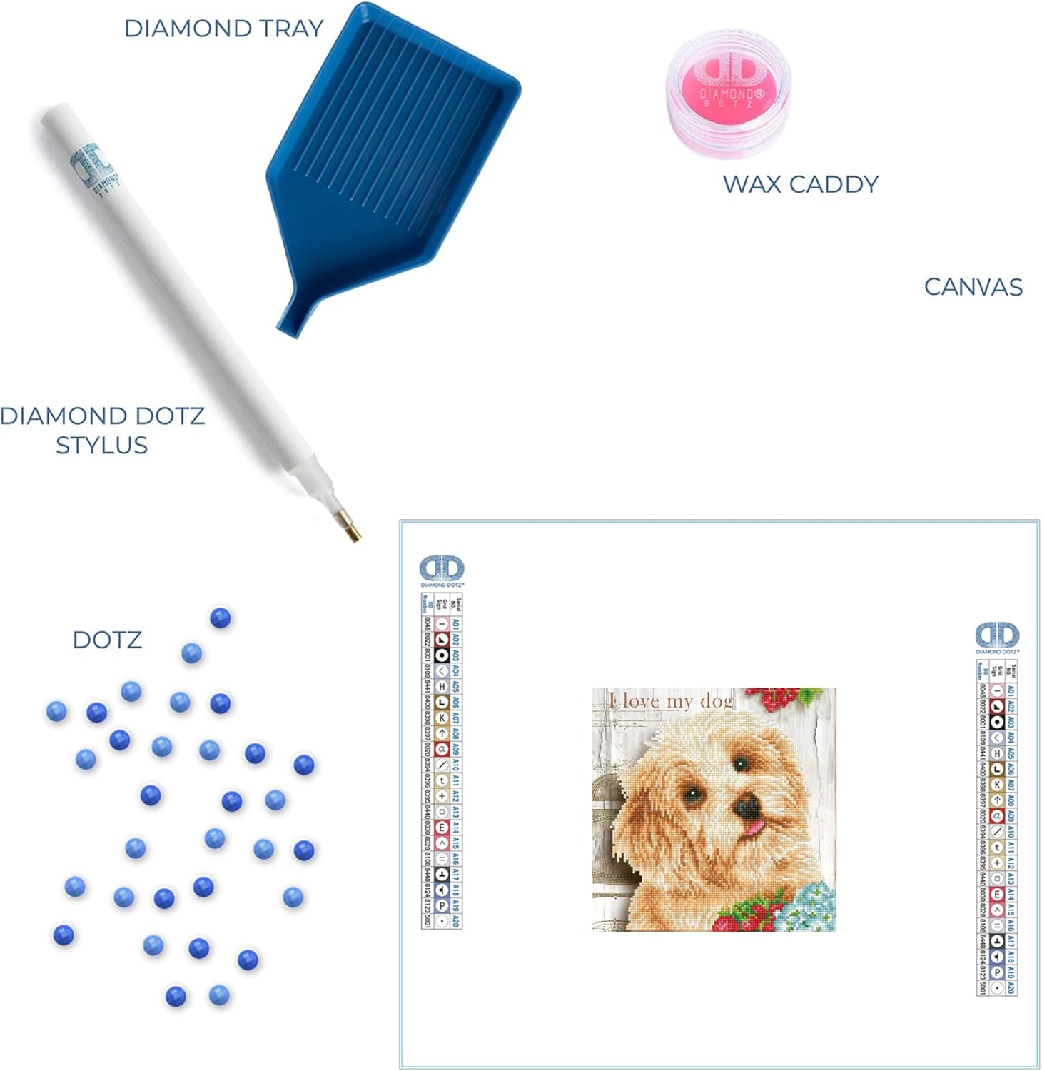 DIAMON DOT Lov M Do wit Fram Anima Diamon Paintin Kit fo Adult Diamon Ar Kit Relaxin Creativ Craf Ki wit Dot Gem 12inchx12inch