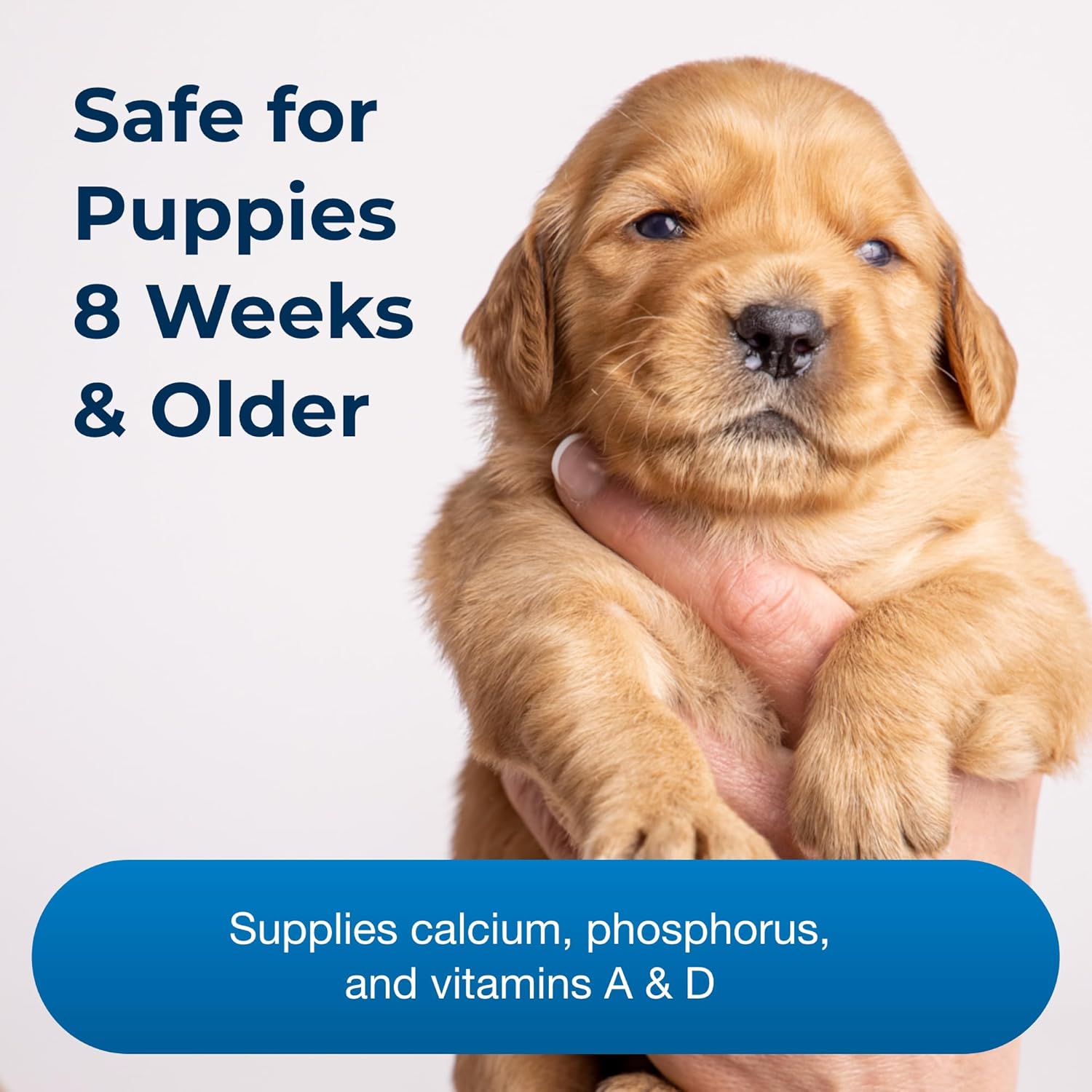 PetA Sur Gro 10 Promote Optima Bon Developmen i Puppie Eigh Week an Olde wit Calcium Phosphorus an Vitamin  10 Chewabl Tablets
