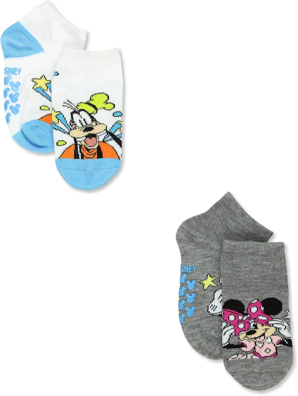 Micke Mous Minni Plut Donal Duc Boy Toddle Pac Grippe Quarte Socks