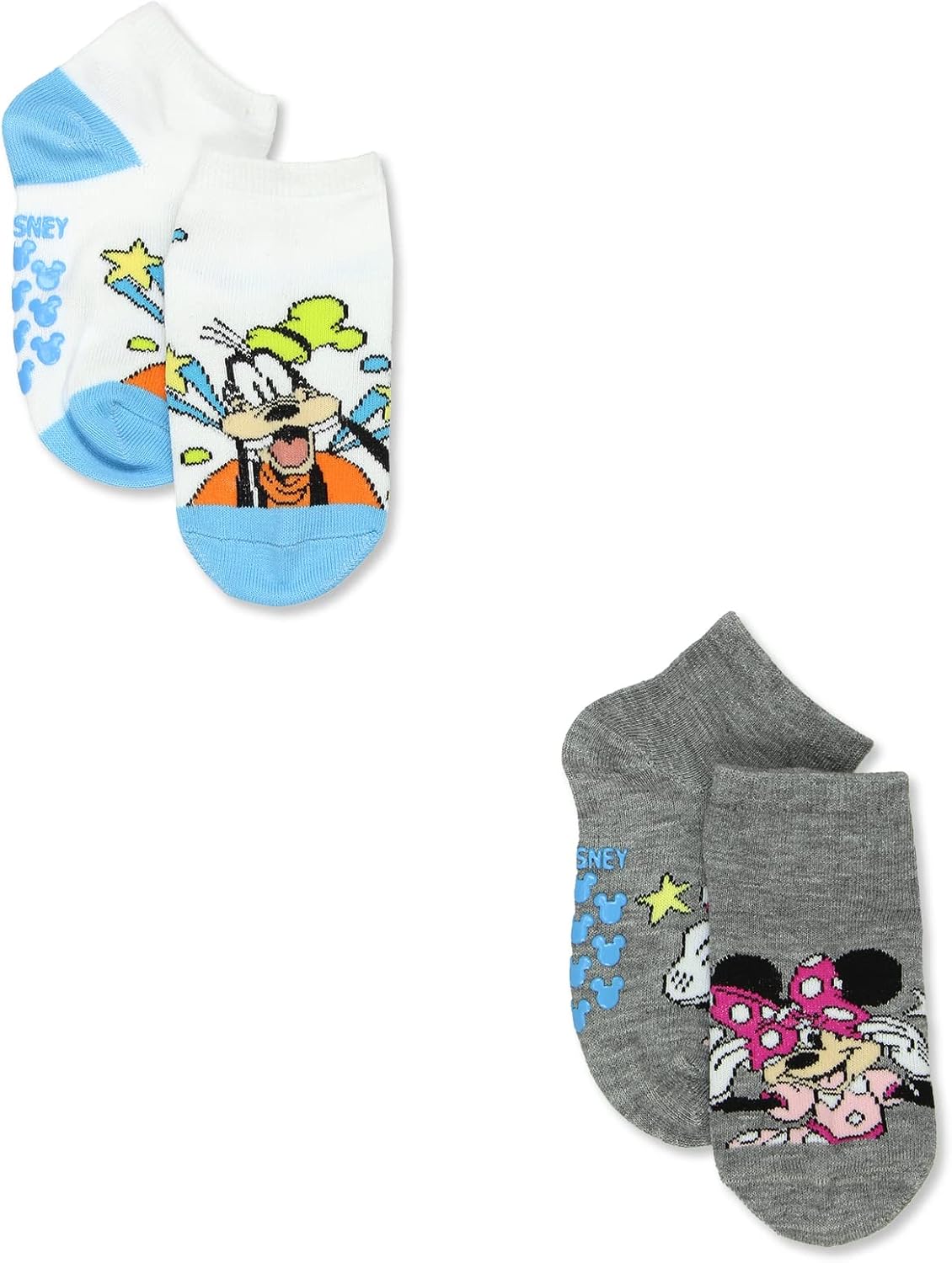 Micke Mous Minni Plut Donal Duc Boy Toddle Pac Grippe Quarte Socks