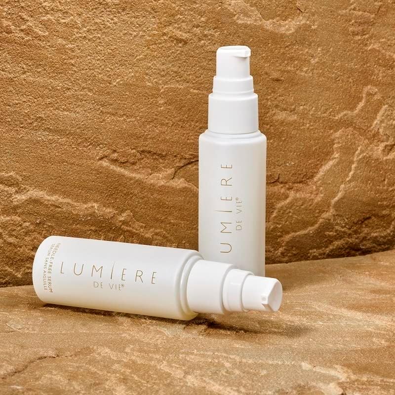 Lumi¨¨r d Vi Needle-Fre Serum Help Ski Loo Firm Reduce th Appearance o Wrinkles Provide Quic Tightenin Effec fo Skin Marke Americ ( fl oz./3 ml)