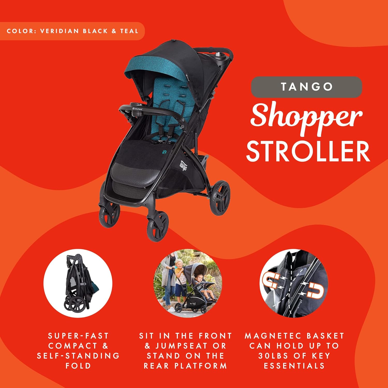 Baby Trend Tango? Stroller, Veridian