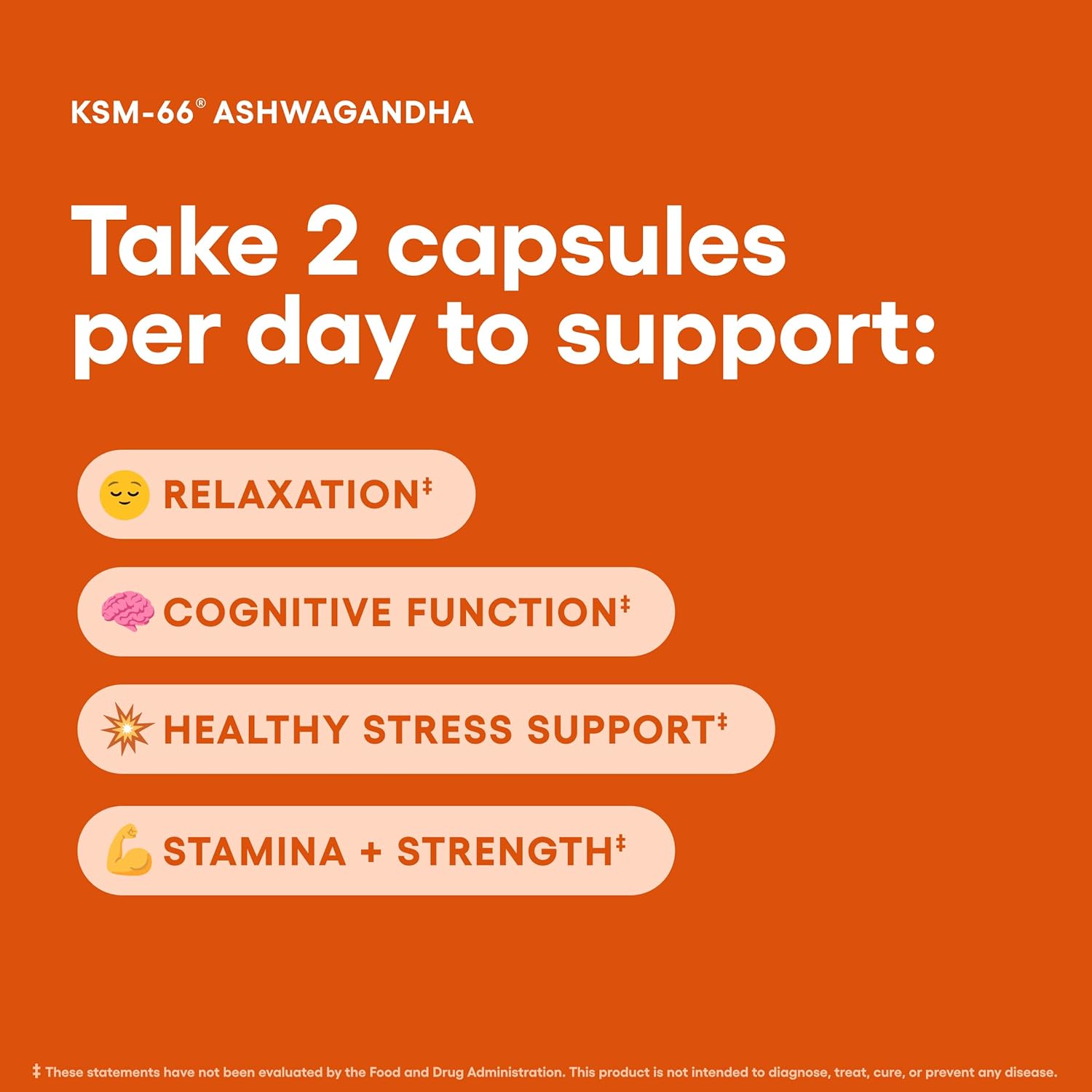 Physician' CHOIC KSM-6 Ashwagandh Roo Powde Extrac 1,000m Organi wit Blac Peppe fo Maximu Absorptio 5 Withanolide Stress Moo Athleti Suppor 6 Vega Capsules