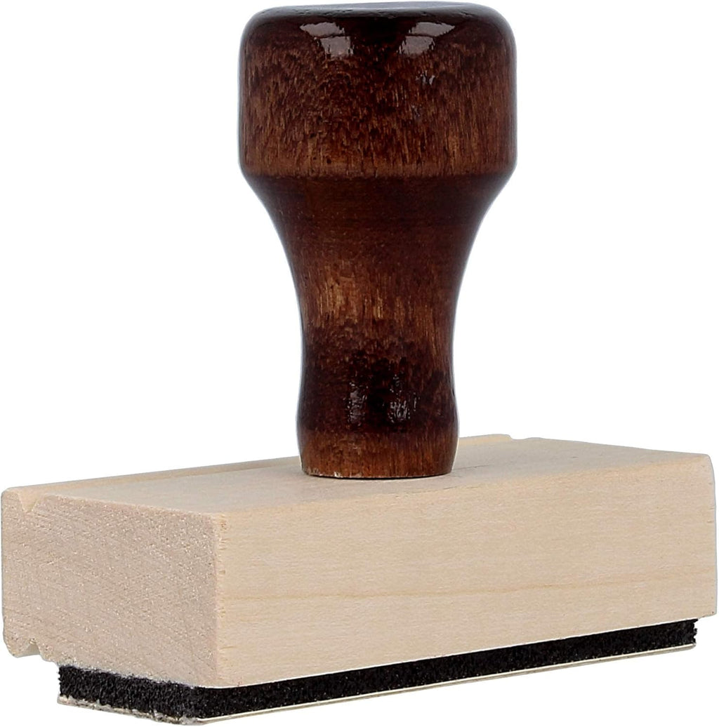 ExcelMark Traditional Custom Rubber Stamp (Medium)