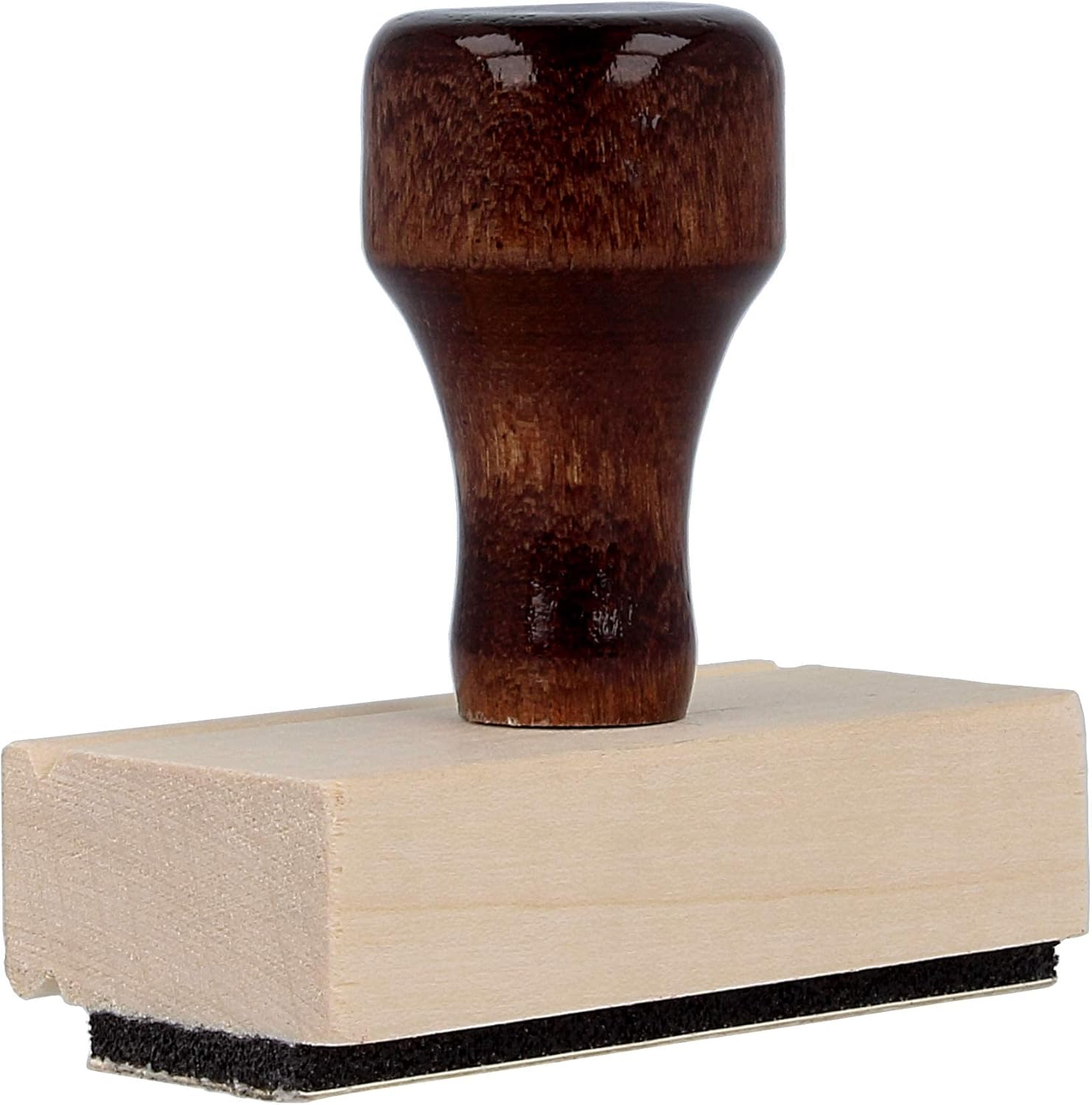 ExcelMark Traditional Custom Rubber Stamp (Medium)