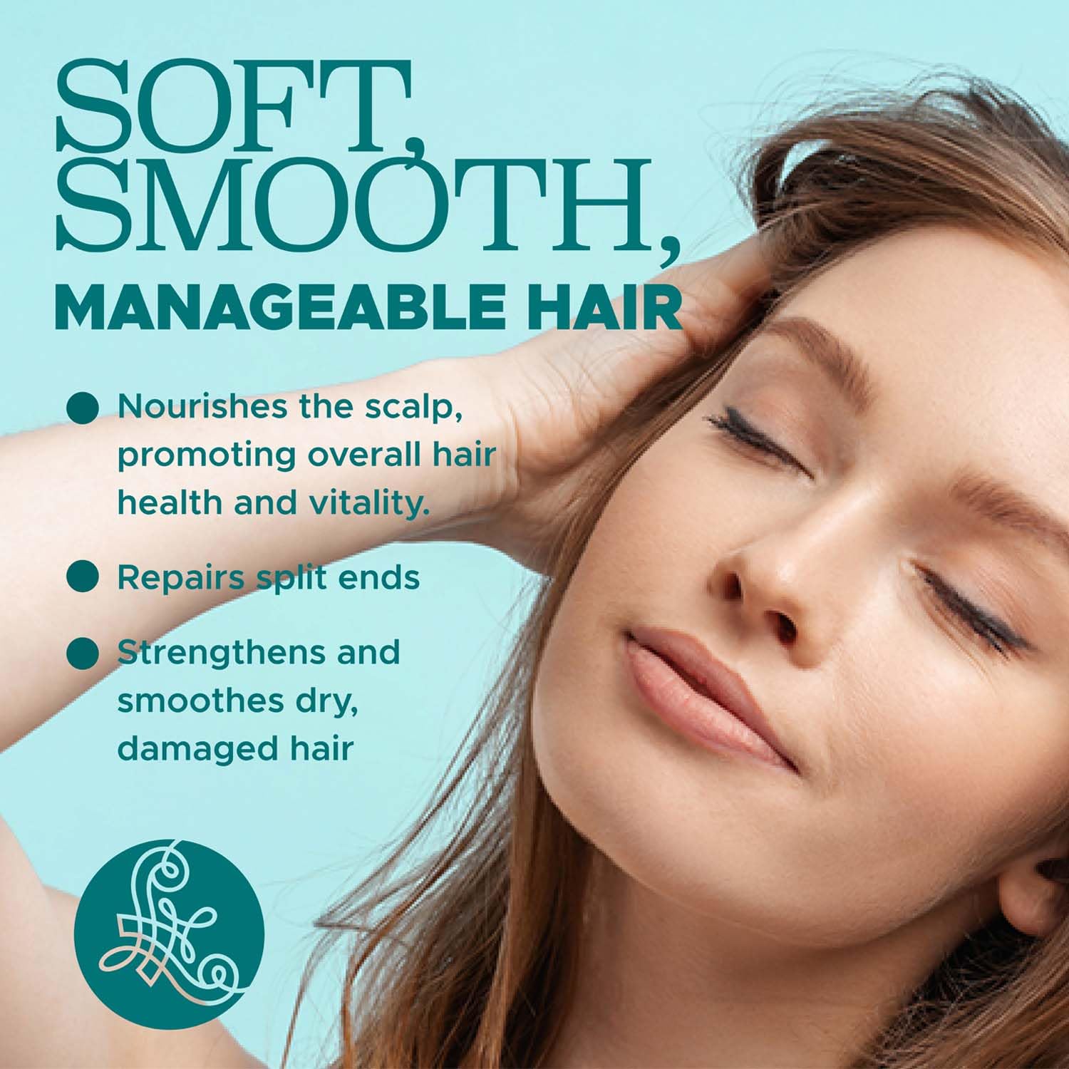 Luset Thickenin Shampo an Conditione Se wit Collage Peptide Strengthe an Moisturiz fo Thi Dr Hair Promot Thicknes an Reduc Breakag fo Fuller-Lookin Hai 16.9oz¡Á2