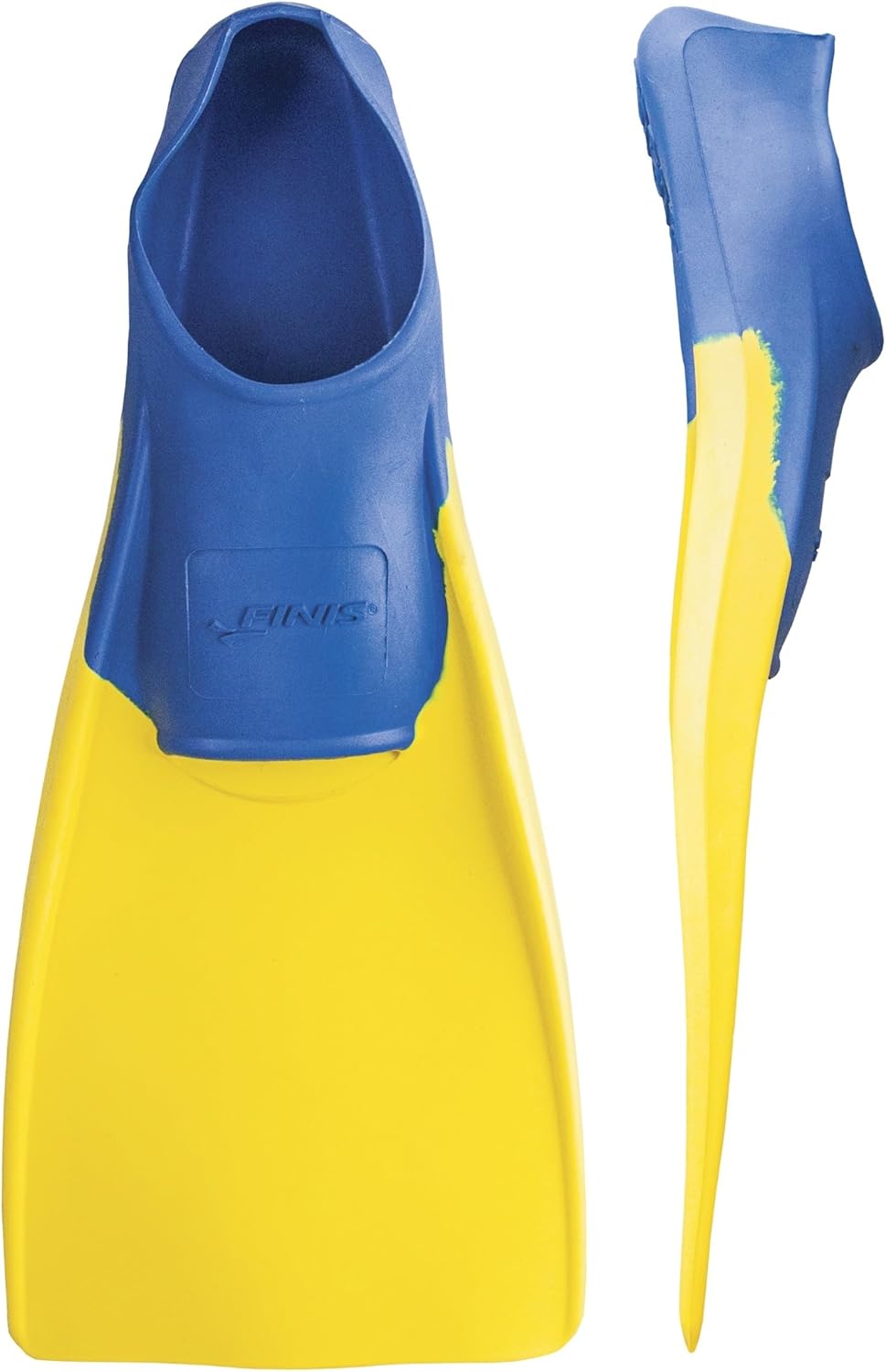 FINIS Long Floating Swim Fins - Training Fins for All Ages - Improves Kick Technique Body Position