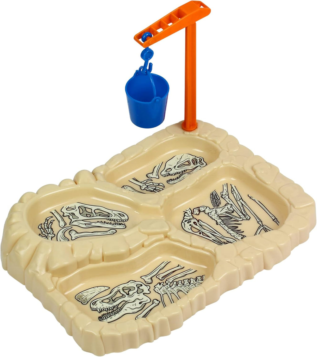 Dinosau Mea Set Din Kid Plat an Condimen Holder Jurassi Dinosau Toddle Dinnerware