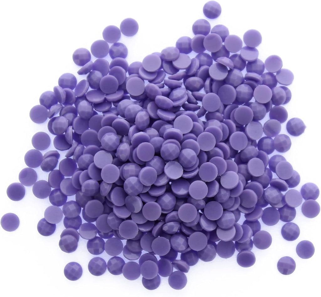 Diamon Dot 2.8M 12 Cylinde Dar Lavend Freestyl Diamon Paintin Beads Diamon Ar Beads Replacemen Drills Loos Gem fo DI Craft an Ar Projects