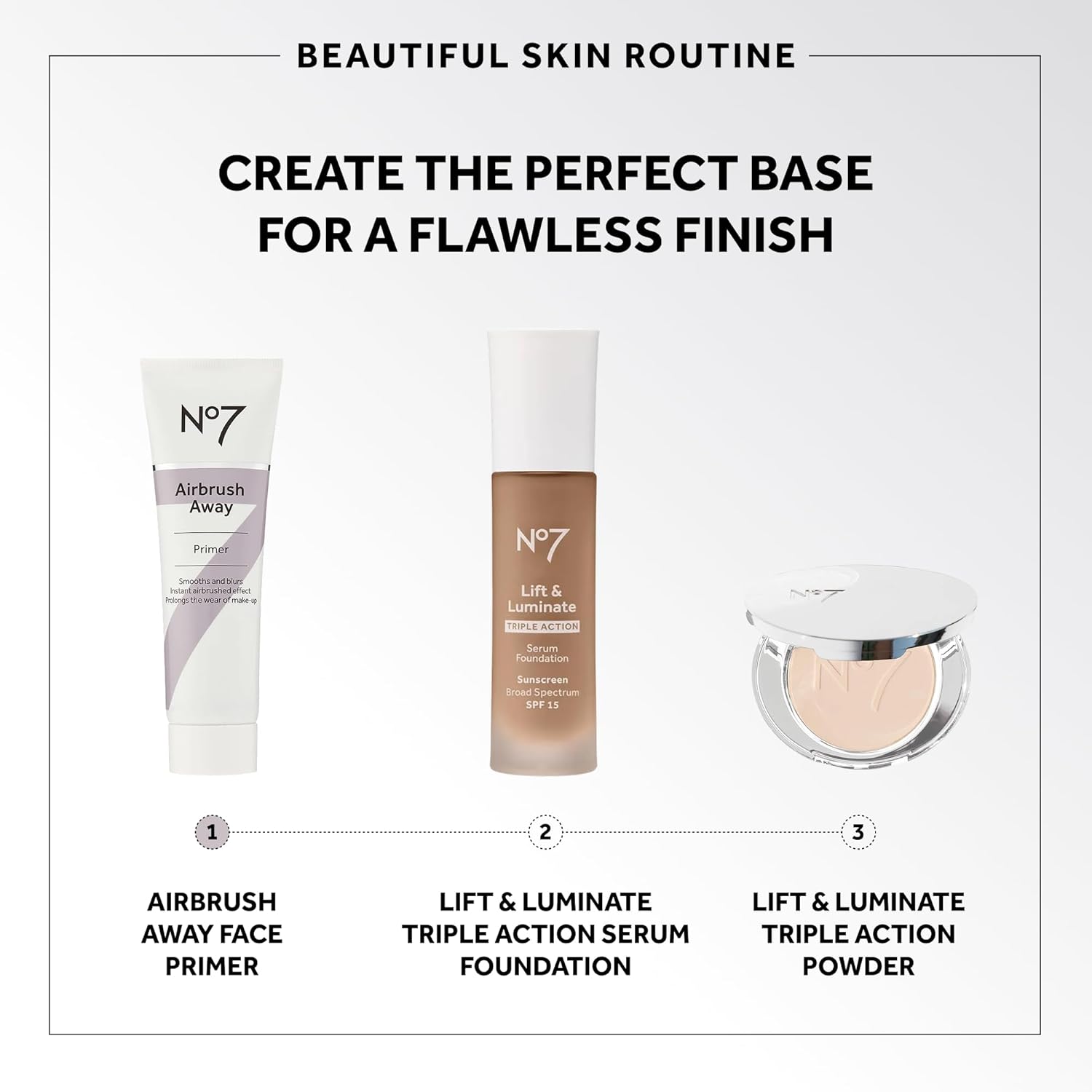 No Airbrus Awa Fac Prime Hydratin Makeu Prime wit Hyaluroni Aci Help t Smoot th Appearanc o Fin Line Wrinkle fo Seamles Makeu Applicatio (30ml)