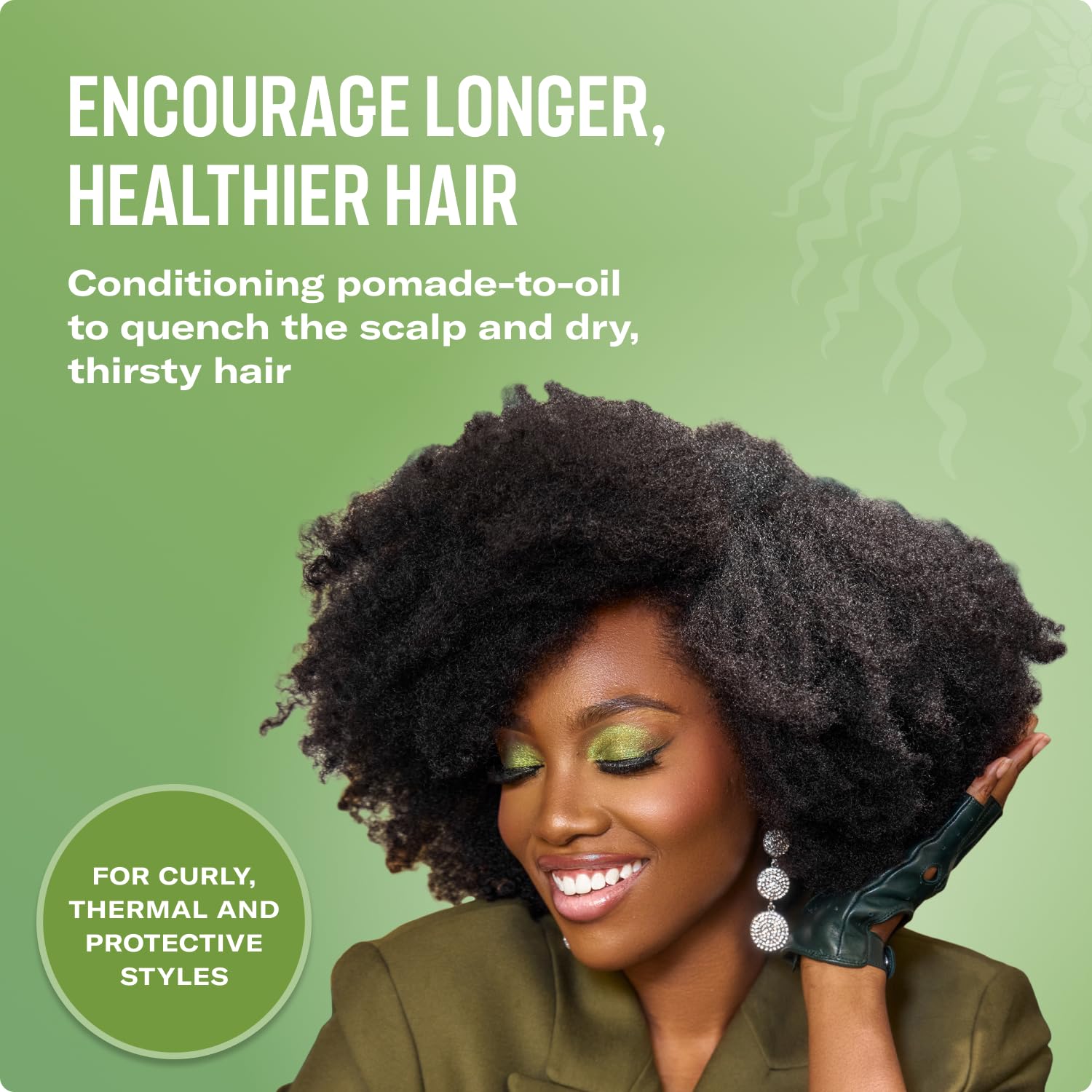 Miell Organic Rosemar Min Hai Pomad fo Wome Me Conditionin Natura Hai Moisturize t Quenc th Scalp Loc i Wav Patterns Ad Shin Hel Protec Agains Drynes ( oz)