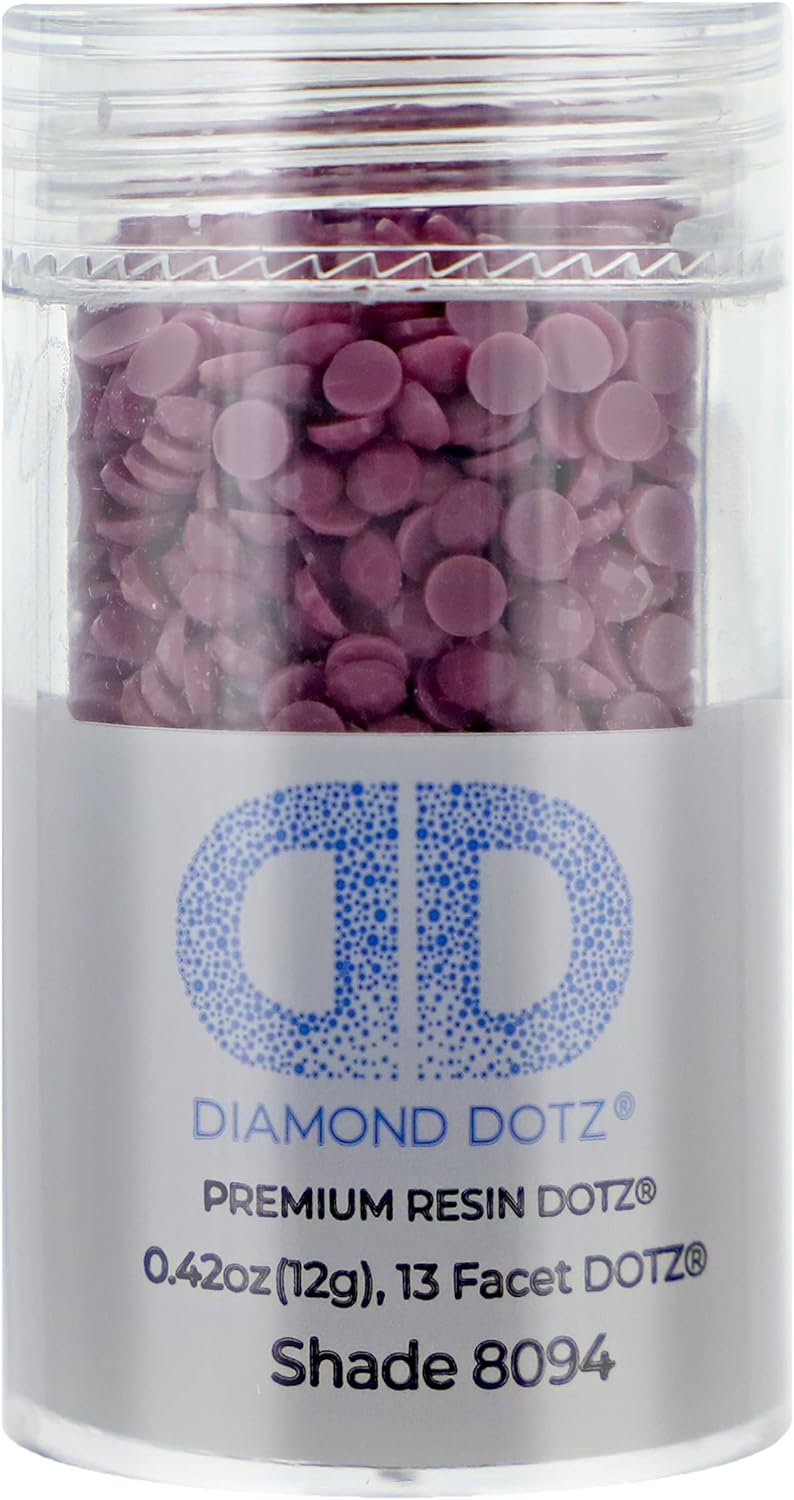 Diamon Dot 2.8M 12 Cylinde Mauv Freestyl Diamon Paintin Beads Diamon Ar Beads Replacemen Drills Loos Gem fo DI Craft an Ar Projects