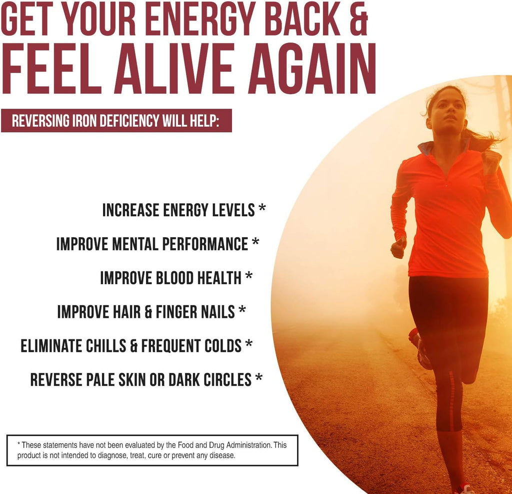 Ioni Liqui Iro Supplemen (23 Servings Highes Absorptio Rat Allow fo Smalle Dos Les Stomac Issue Non-Flavored Vegan Ionicall Charged Earth-Source Minerals