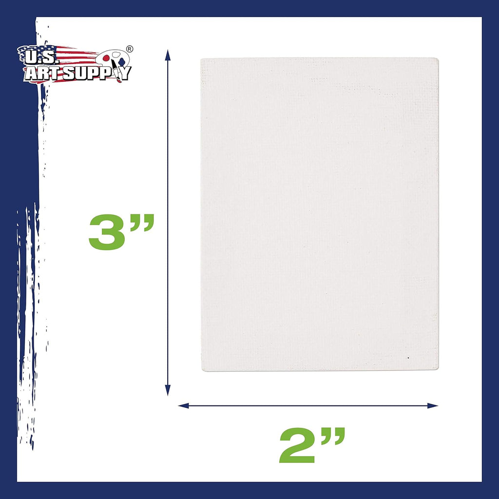 U.S Ar Suppl 2x Min Canvase fo Painting 7 Pac Bul Smal Stretche Artis Canva Professiona Prime Idea fo Art Crafts