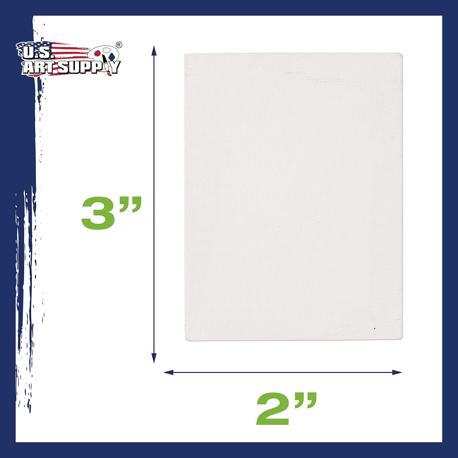 U.S Ar Suppl 2x Min Canvase fo Painting 7 Pac Bul Smal Stretche Artis Canva Professiona Prime Idea fo Art Crafts