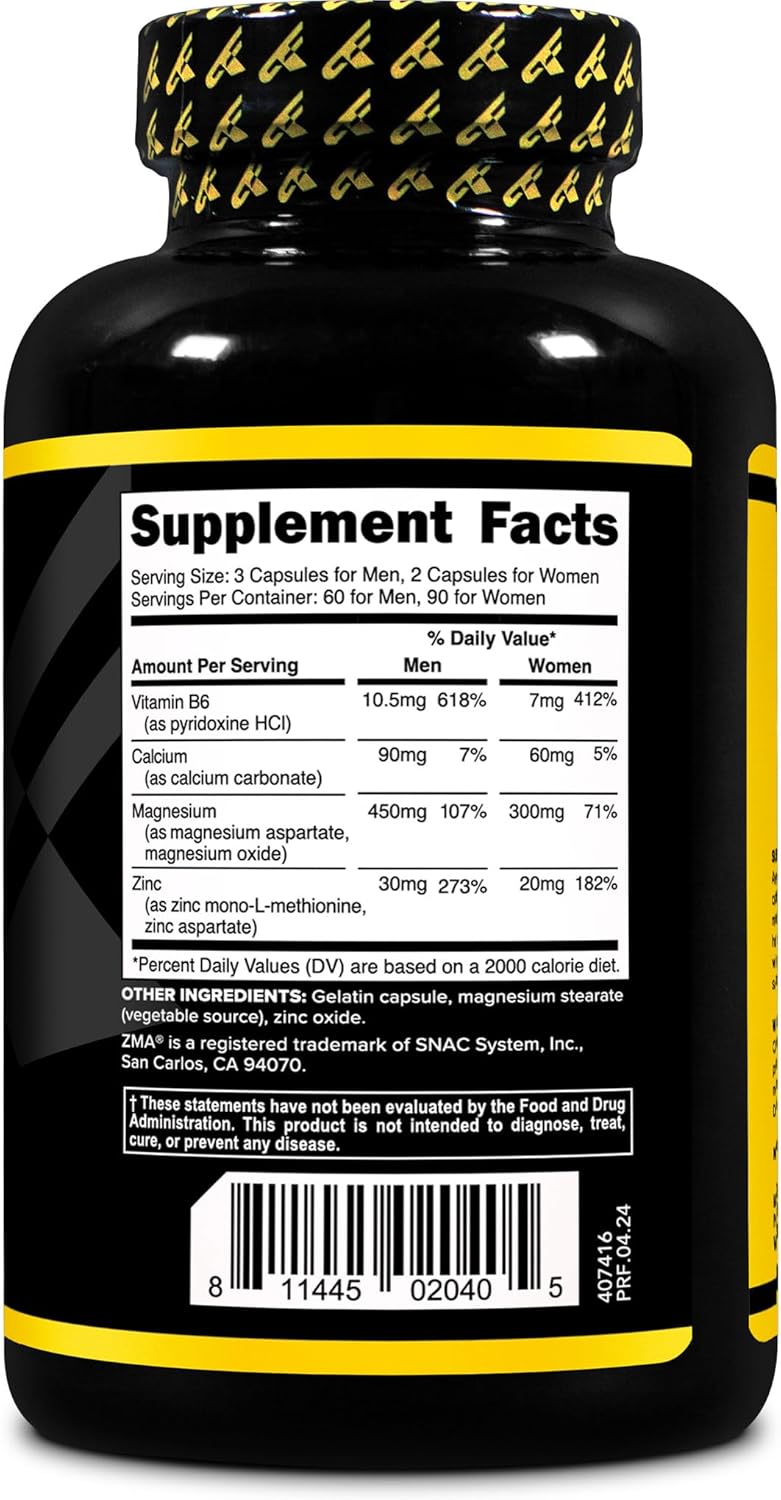 Primaforc ZM Dietar Supplement 18 Capsules