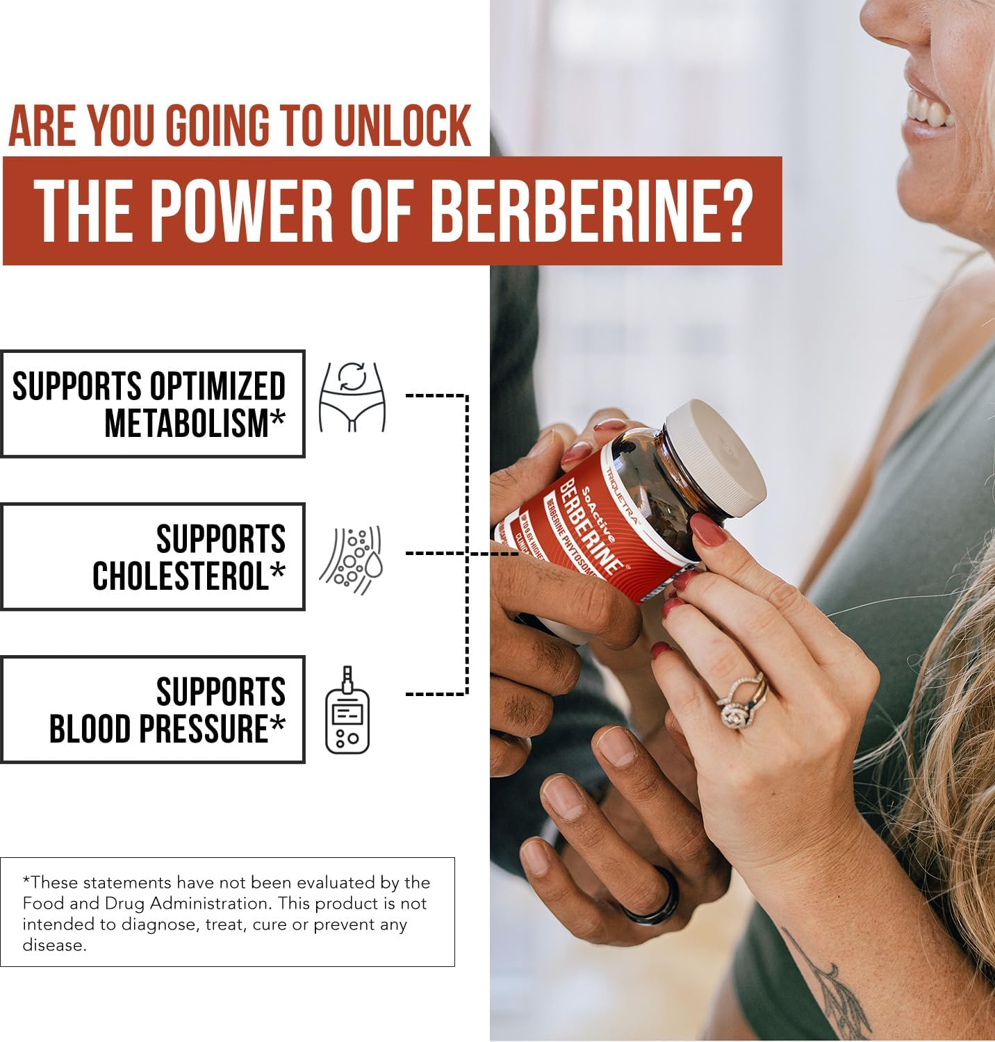 SoActiv Berberin 550mg 9.6 Highe Absorption Clinicall Studied Optimize Phytosom Support Metabolis AMP Activatio Non-GMO Soy-Fre Clinicall Validate Dos 6 Servings