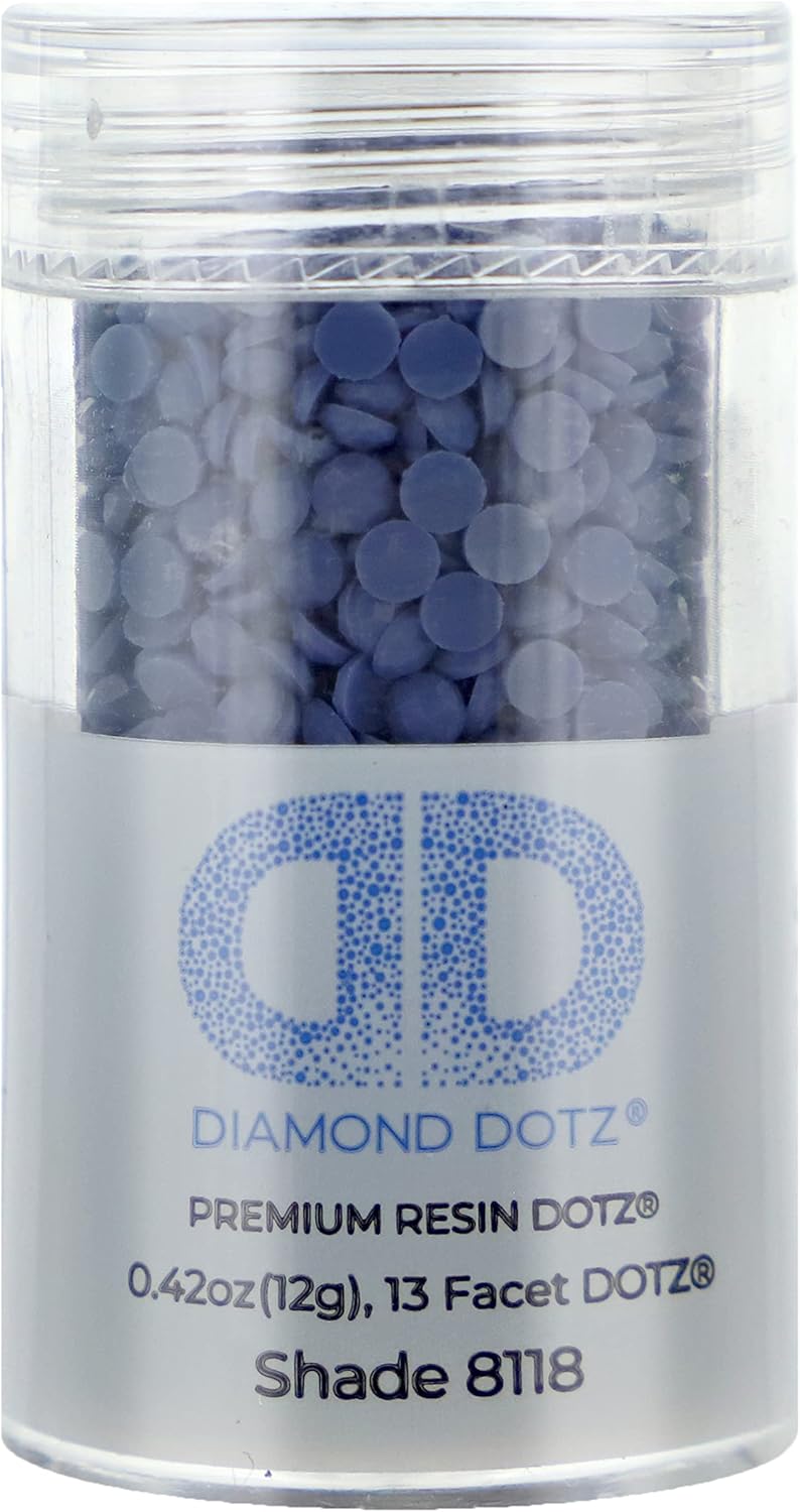 Diamon Dot 2.8M 12 Cylinde Dar Sk Blu Freestyl Diamon Paintin Beads Diamon Ar Beads Replacemen Drills Loos Gem fo DI Craft an Ar Projects