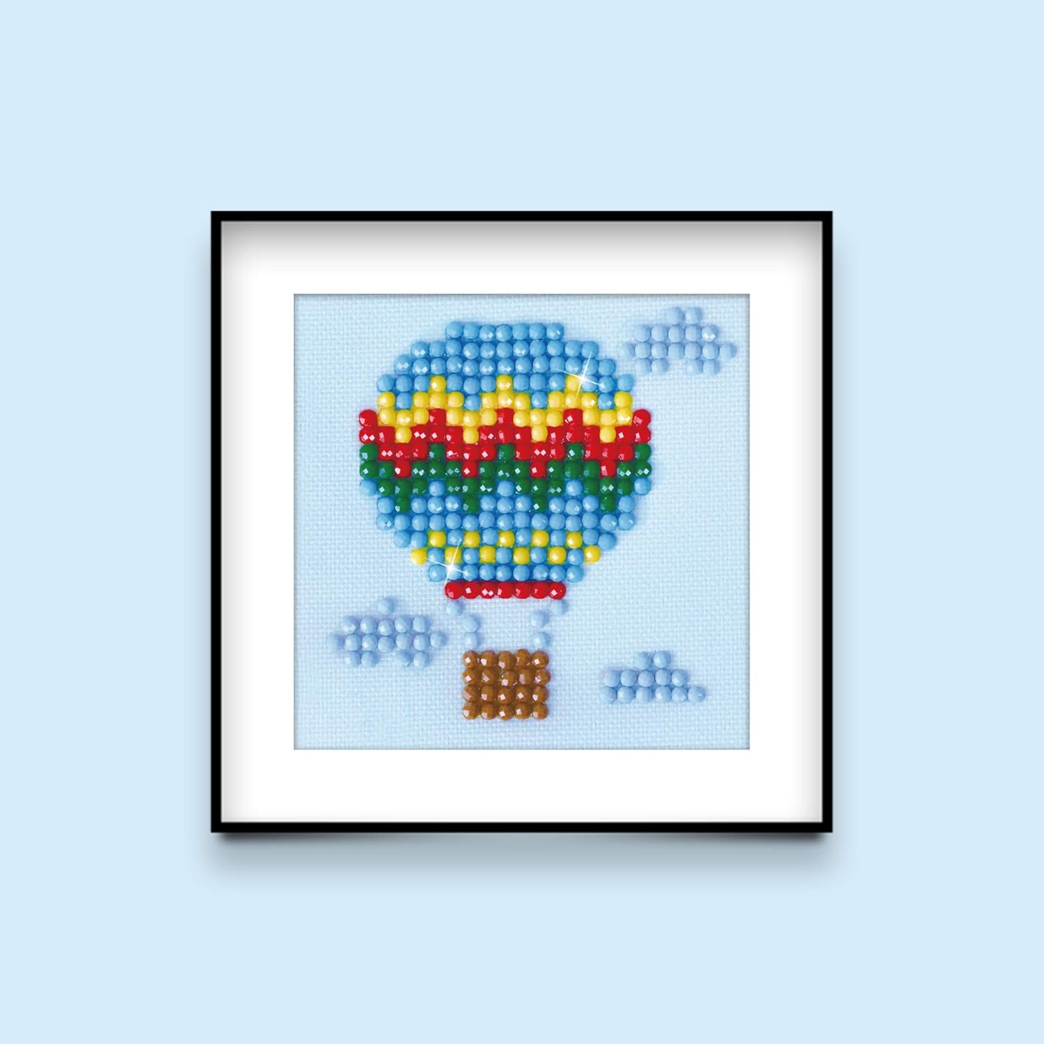 DIAMON DOT U U Awa Balloo Diamon Paintin Kit fo Adult Diamon Ar Kit Relaxin Creativ Craf Ki wit Dot Gem 2.7inchx2.7inch