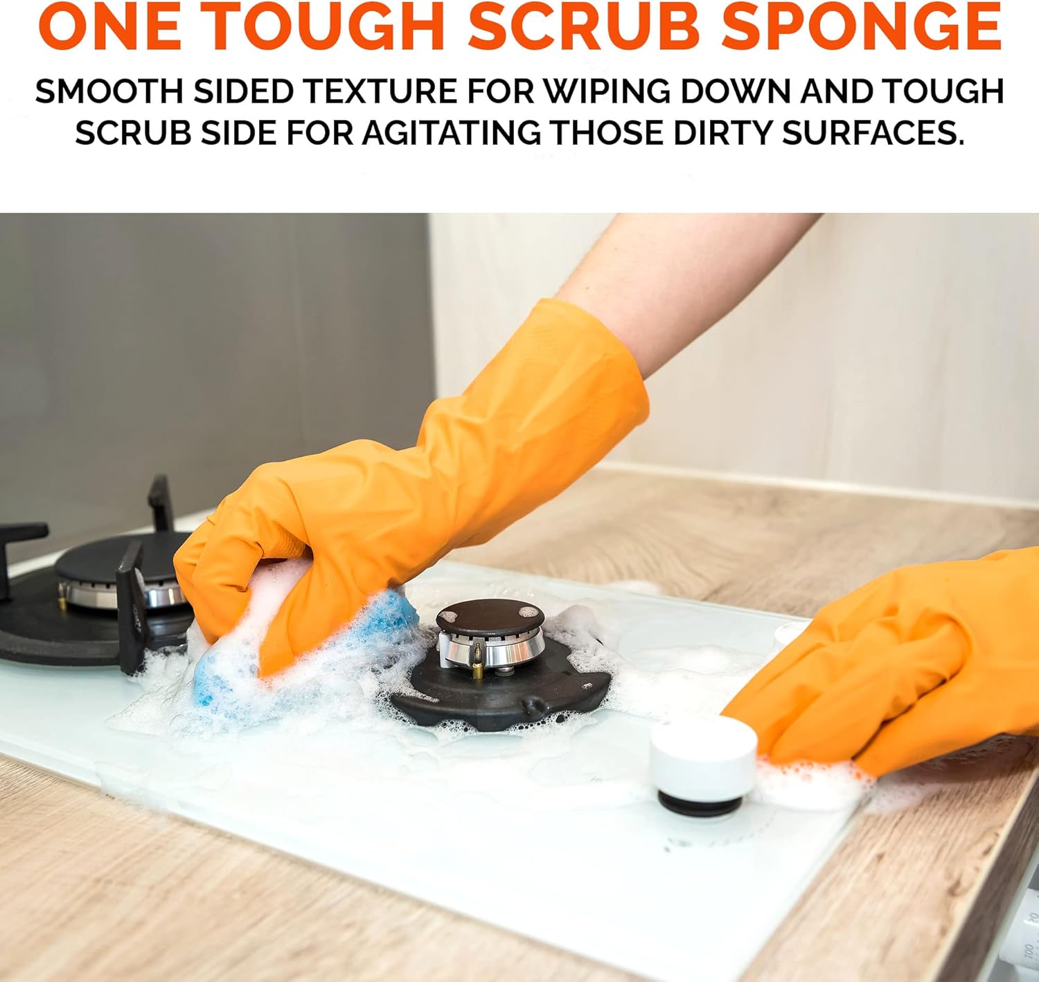 BA KEEPER FRIEN Cleanse Tri Meg Bundl (2 O Cleanse an Polis Powde 2 O Liqui Sof Cleanse 1 O Cookto Cleaner Plu Foxtro Microfibe Towe an Microfibe Scrubbe Sponge