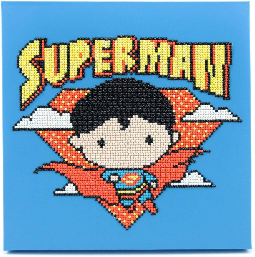 Diamon Dot Superma D Diamon Paintin Kit fo Adult Diamon Ar Kit Relaxin Creativ Craf Ki wit Dot Gem 11inc 11inch