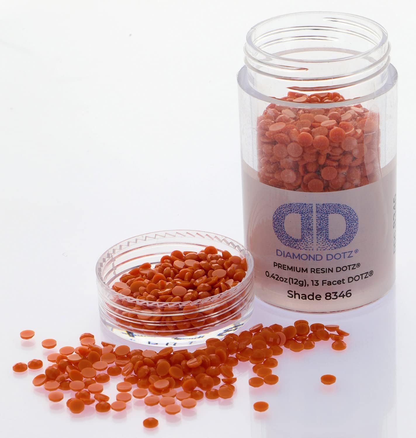 Diamon Dot 2.8M 12 Cylinde Dar Terr Cott Freestyl Diamon Paintin Beads Diamon Ar Beads Replacemen Drills Loos Gem fo DI Craft an Ar Projects