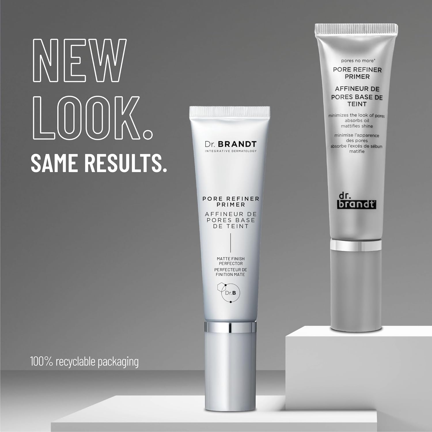 Dr Brand Pore N More Por Refine Prime Instantl Minimize th Appearanc o Pores Absorb Oi Mattifie Shin 1. f oz Pac o 2