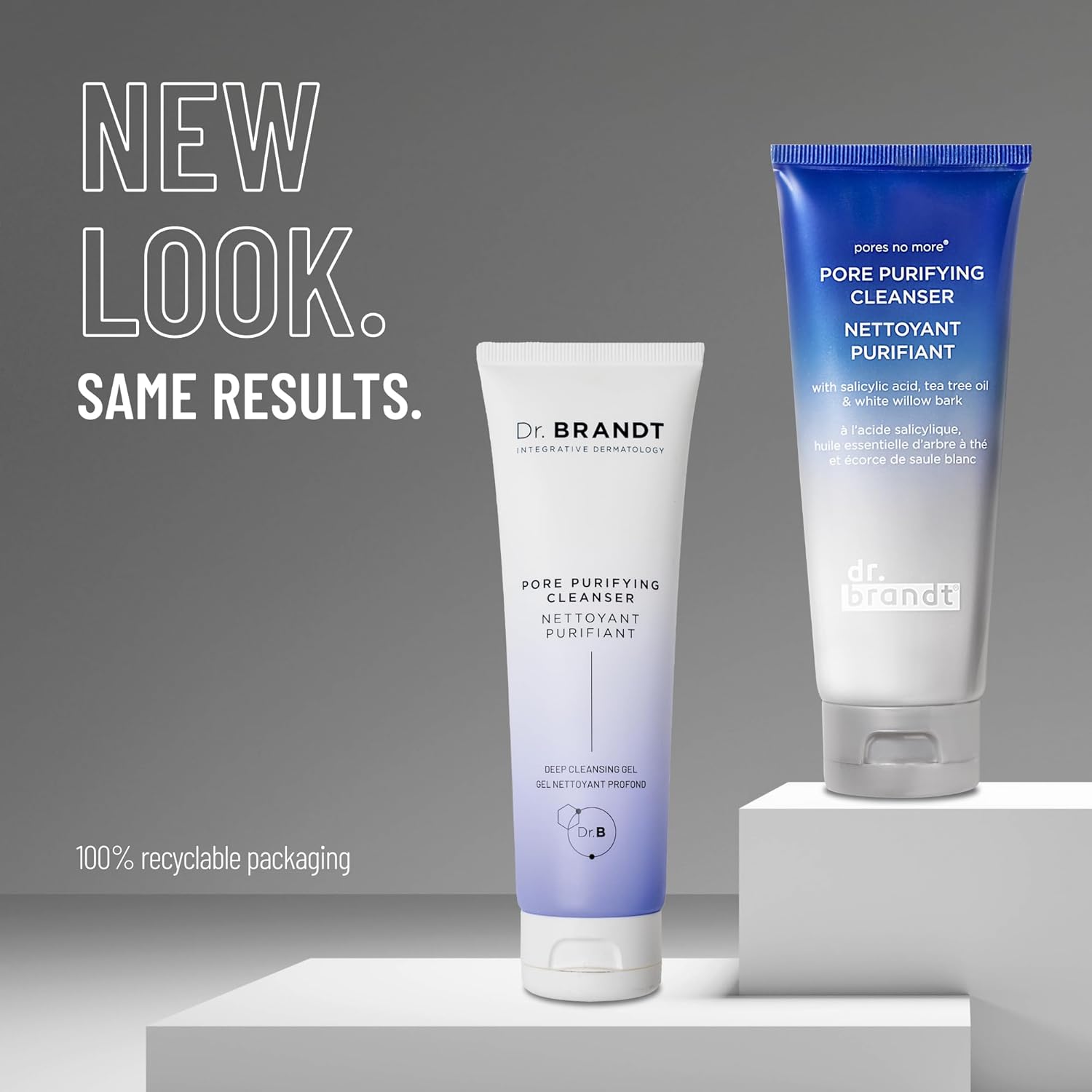 Dr Brand Pore N More Por Purifyin Cleanse Non-Dryin Ge Help t Minimiz th Appearanc o Pore Dissolve Impuritie 3. f oz Pac o 2