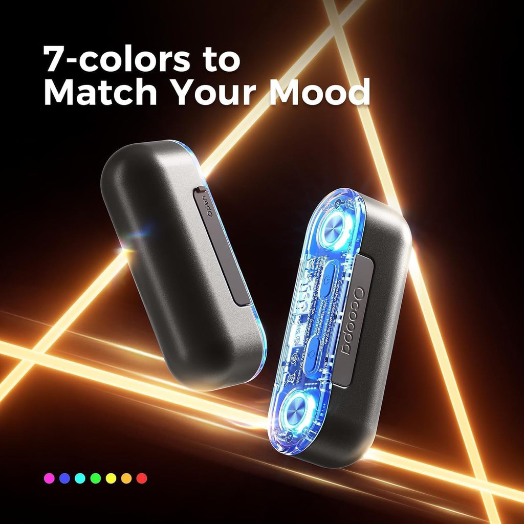 OCOOPA Hand Warmers Rechargeable 2 Pack, Magnetic Electric Handwarmer, 16 Hrs Warmth 4 Levels Heat Up to 145¨H, USB-C Portable Charger 10000mAh, Raynauds, Golf, Tech Gifts for Men, Union UT2s(MagTwins)