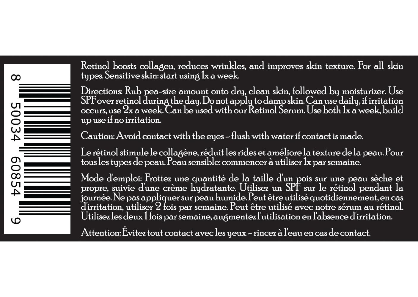 Brickel Men' Retino Fac Moisturize Crea Fo Men Natura Organic Anti-Wrinkl Fac Nigh Crea wit Retino Hyaluroni Aci T Reduc Fin Line an Eve Ski Tone Fragrance-Free Ounce
